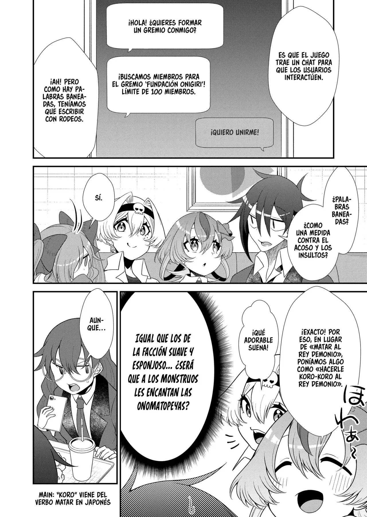 Gyaku Isekai Tensei Kyoushitsu capítulo 66 página 4