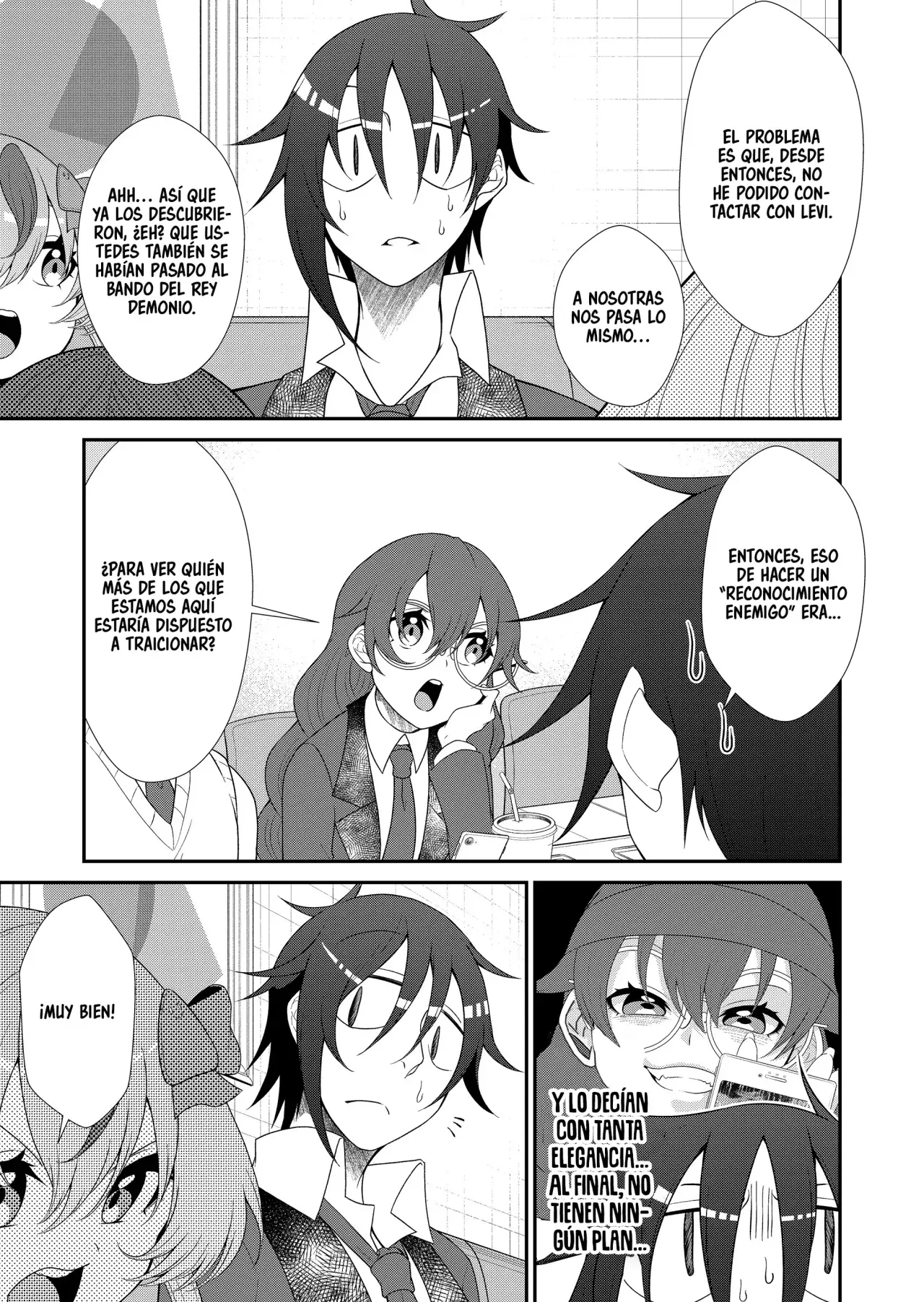 Gyaku Isekai Tensei Kyoushitsu capítulo 66 página 5