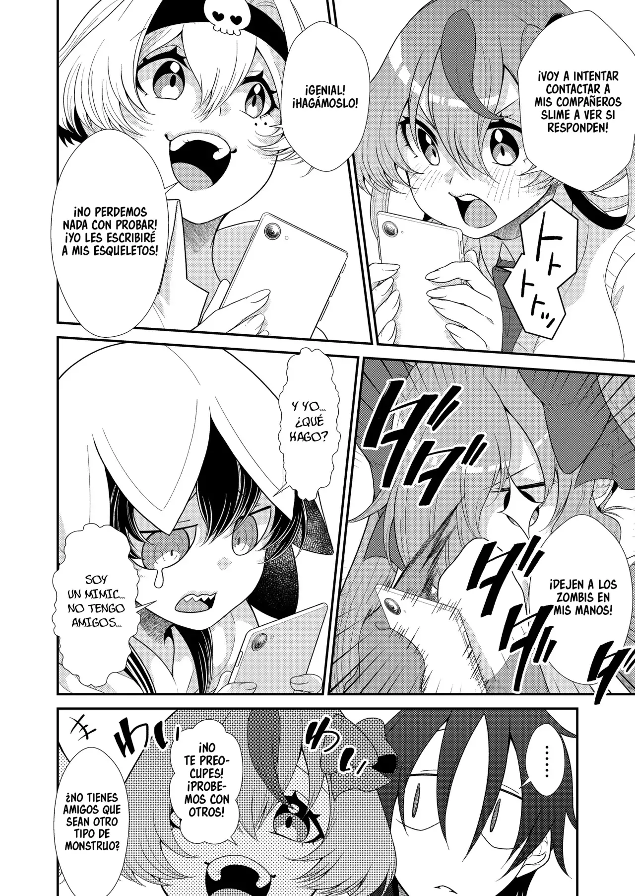 Gyaku Isekai Tensei Kyoushitsu capítulo 66 página 6