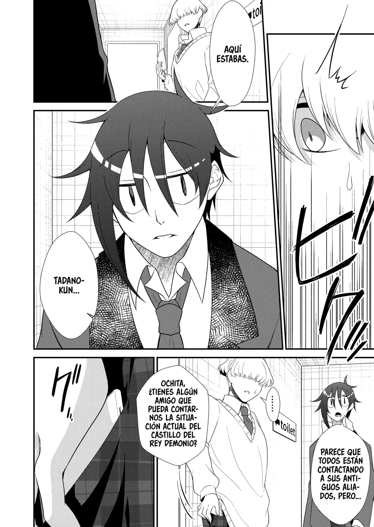 Gyaku Isekai Tensei Kyoushitsu capítulo 67 página 4