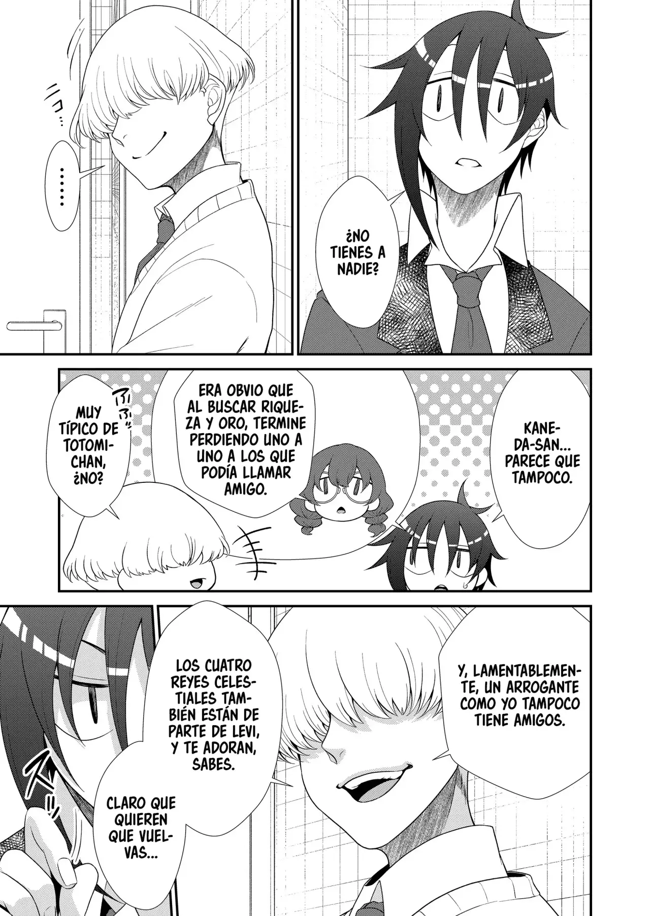 Gyaku Isekai Tensei Kyoushitsu capítulo 67 página 5