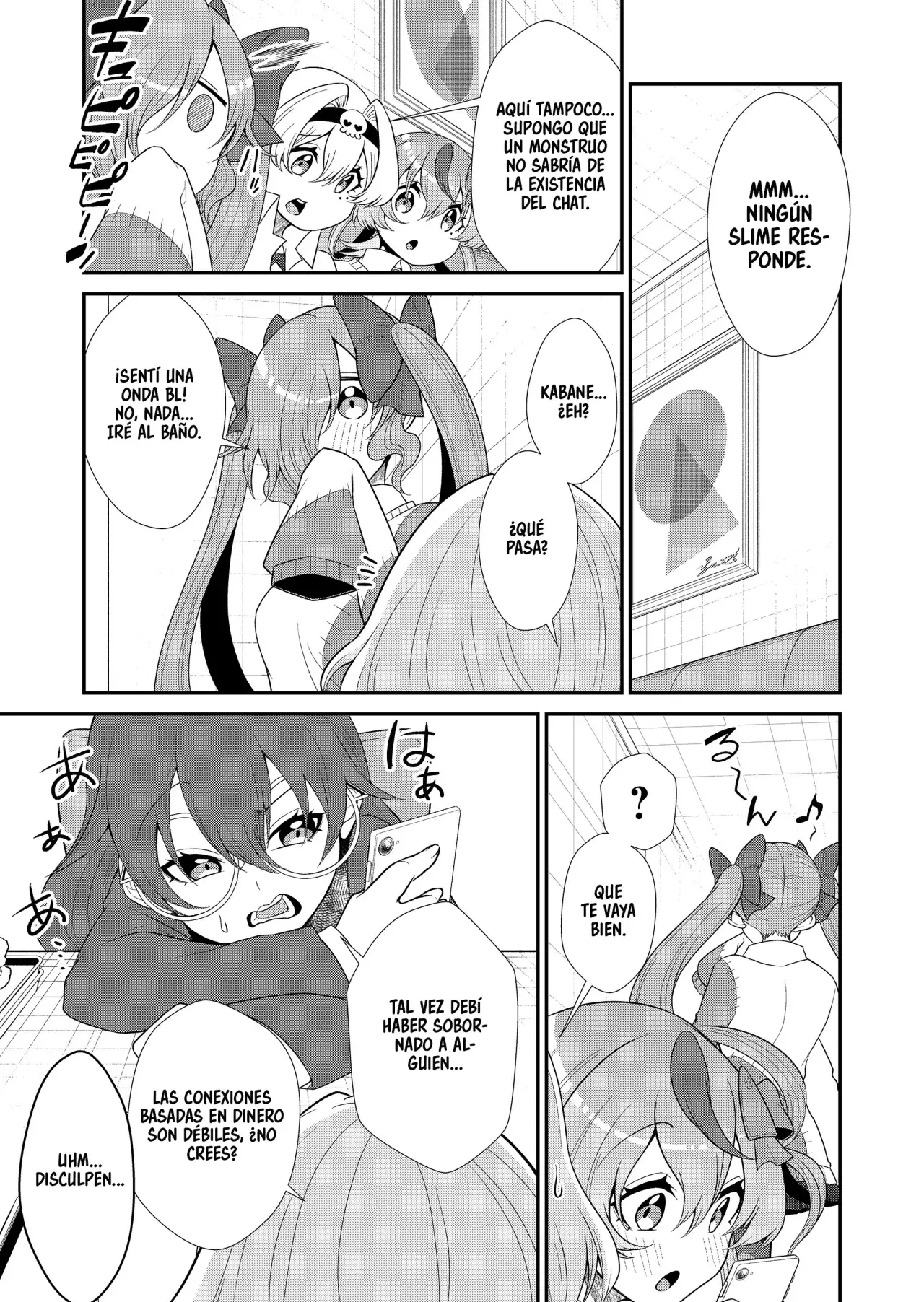 Gyaku Isekai Tensei Kyoushitsu capítulo 67 página 7
