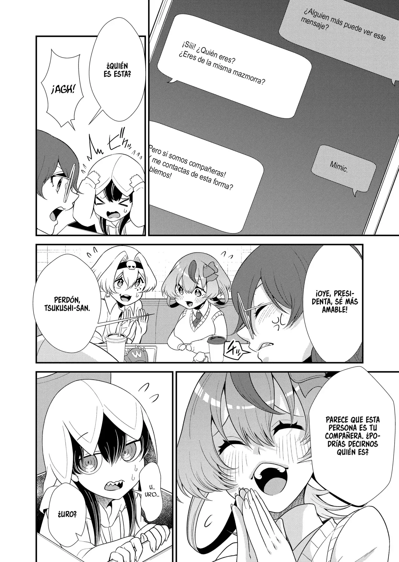 Gyaku Isekai Tensei Kyoushitsu capítulo 68 página 4