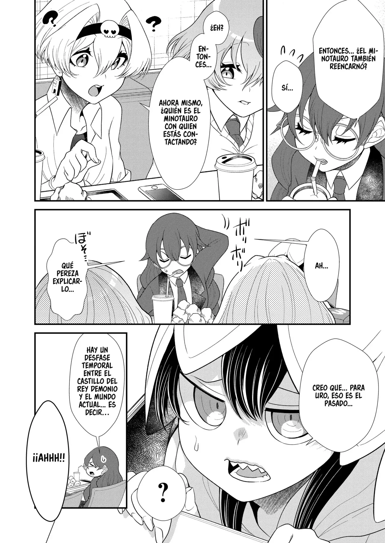 Gyaku Isekai Tensei Kyoushitsu capítulo 68 página 6