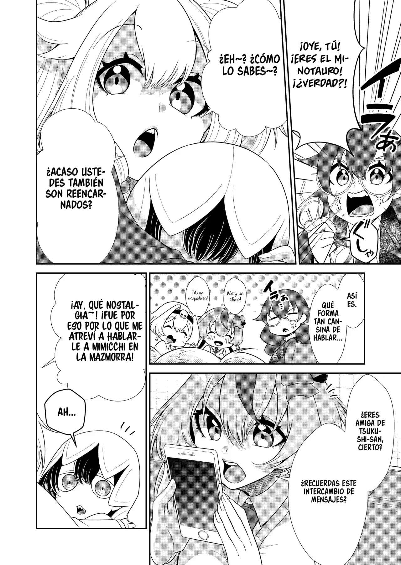 Gyaku Isekai Tensei Kyoushitsu capítulo 69 página 4