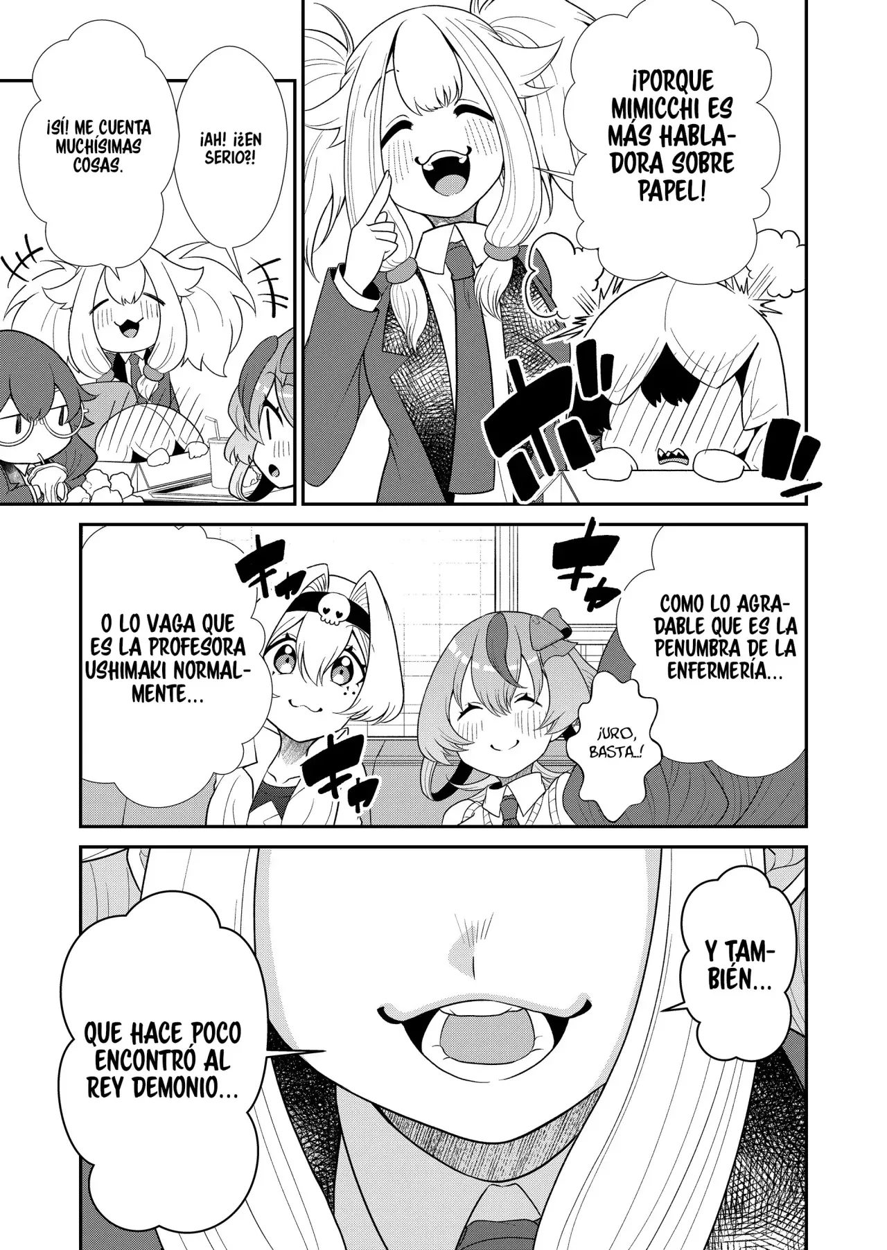 Gyaku Isekai Tensei Kyoushitsu capítulo 69 página 7
