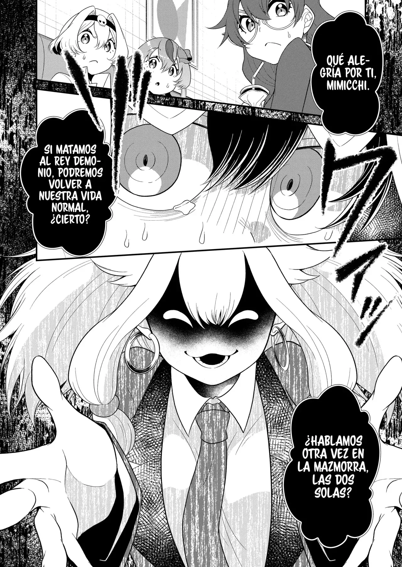 Gyaku Isekai Tensei Kyoushitsu capítulo 69 página 8