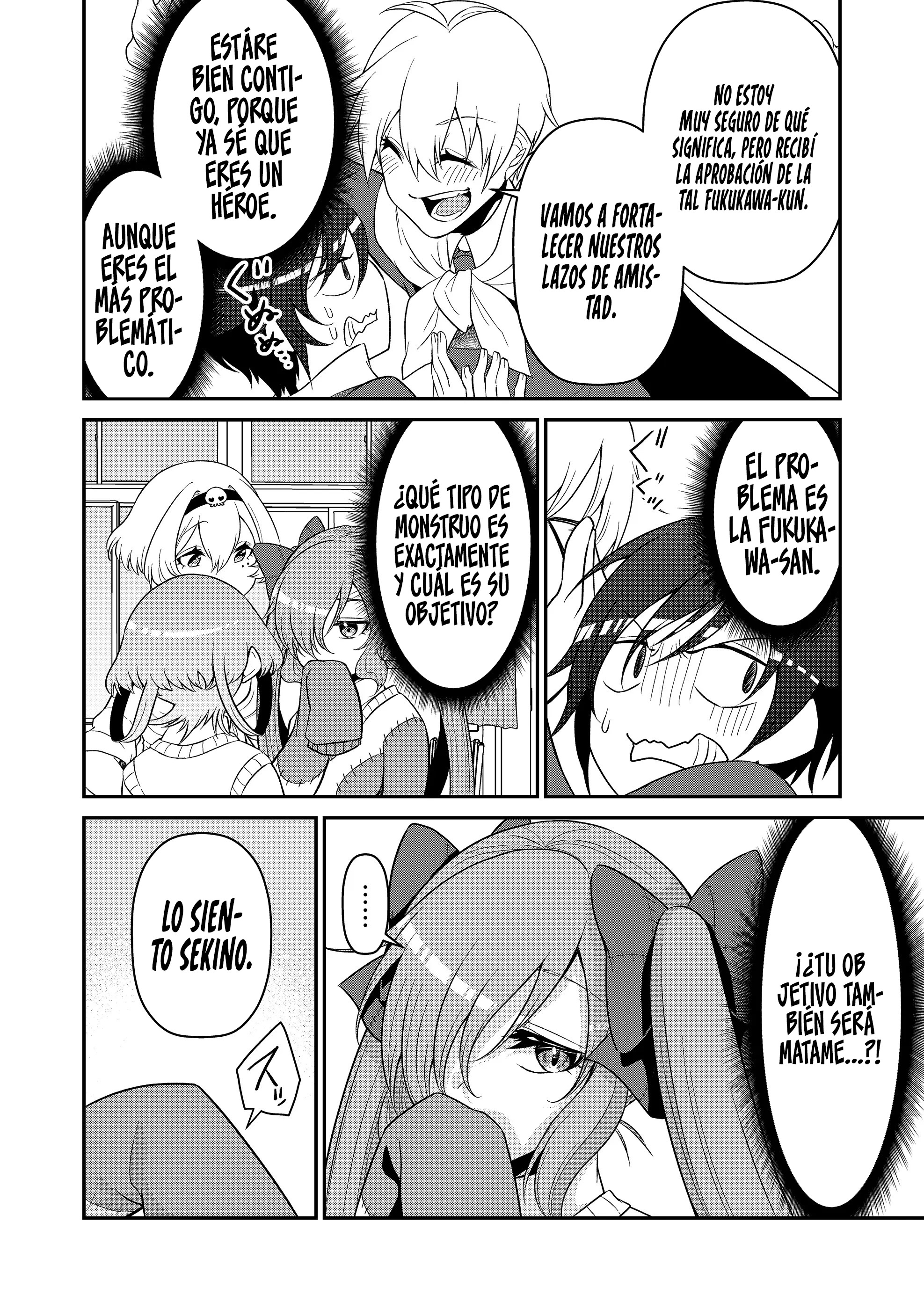 Gyaku Isekai Tensei Kyoushitsu capítulo 7 página 4