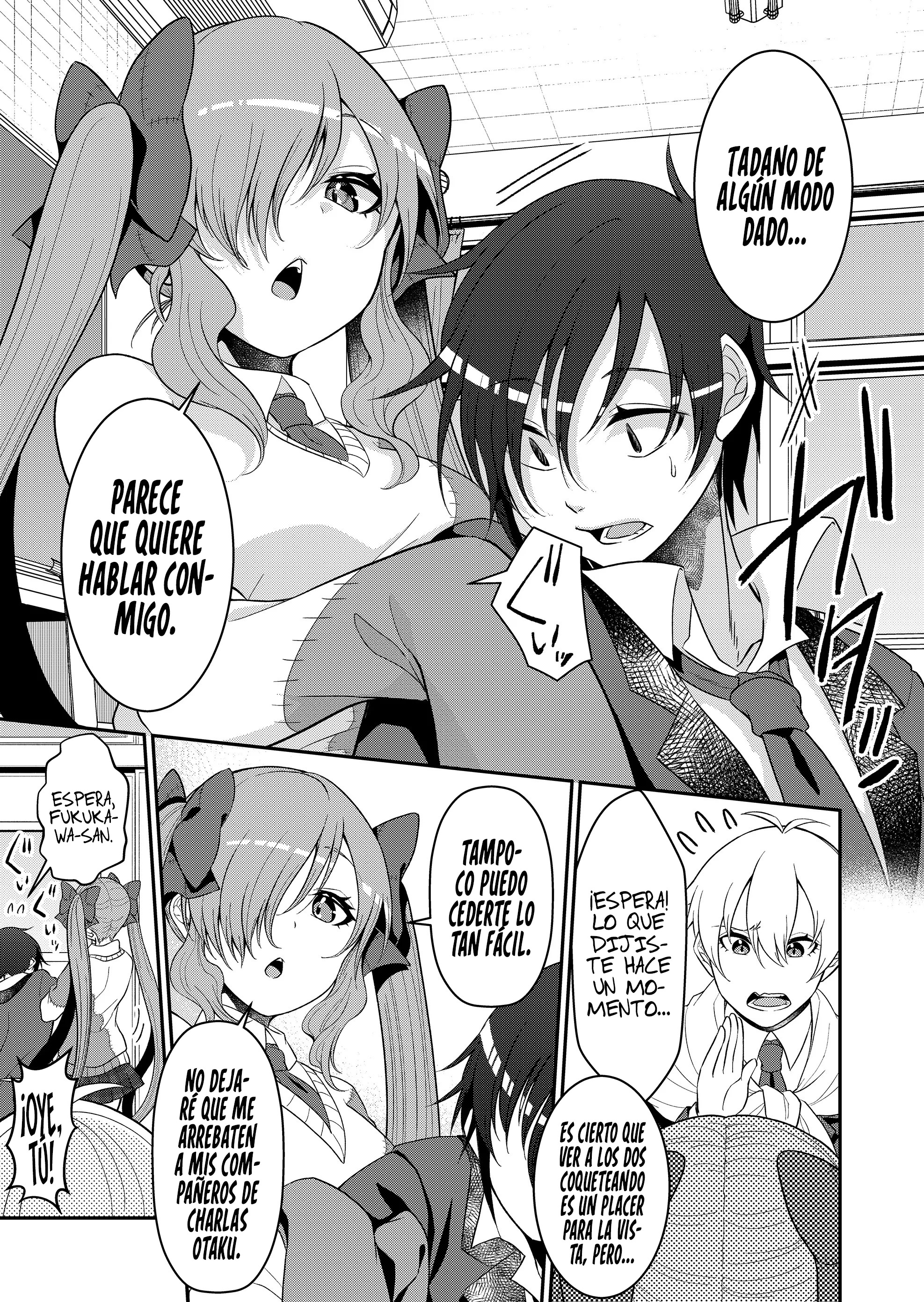 Gyaku Isekai Tensei Kyoushitsu capítulo 7 página 5