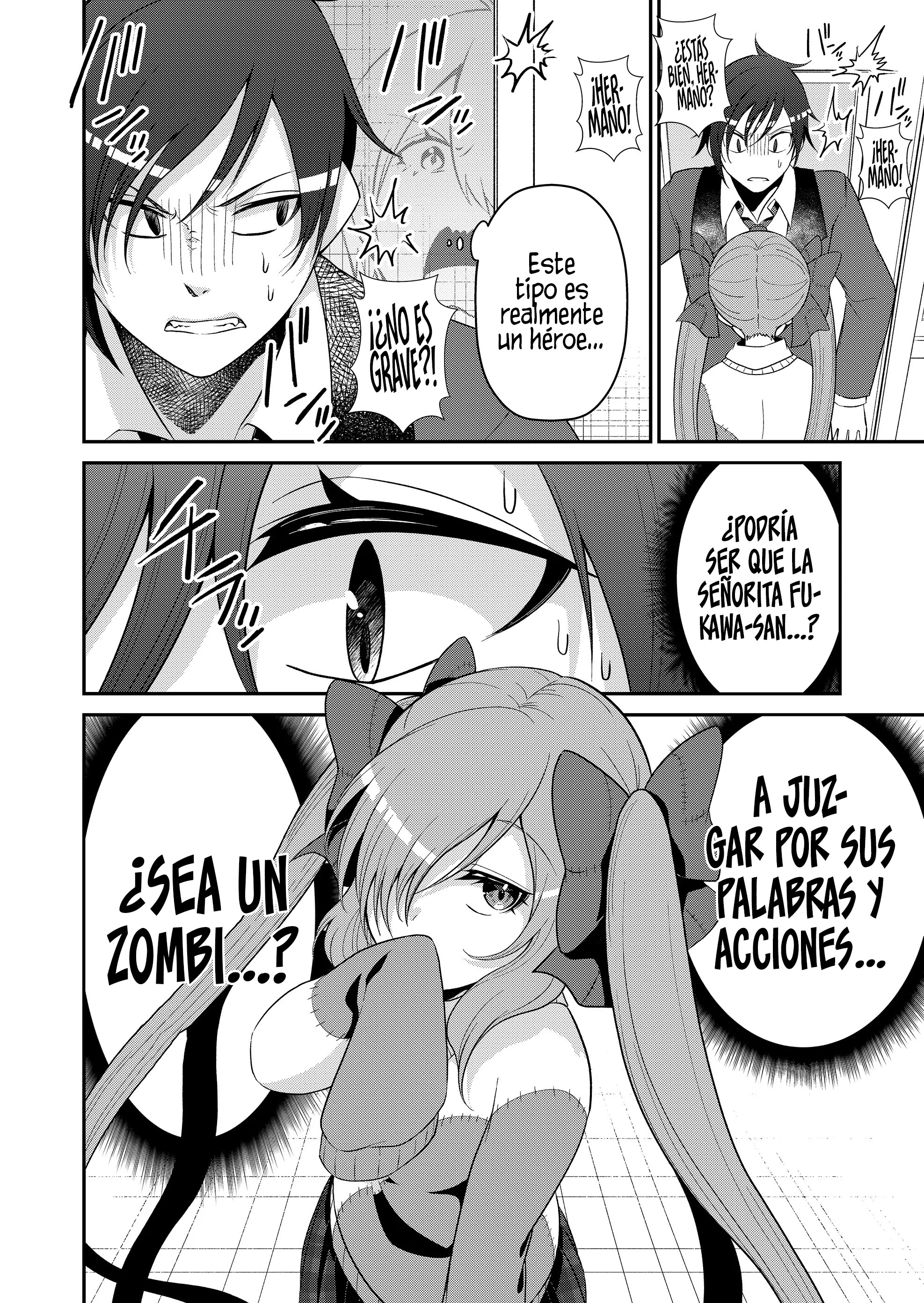 Gyaku Isekai Tensei Kyoushitsu capítulo 7 página 8