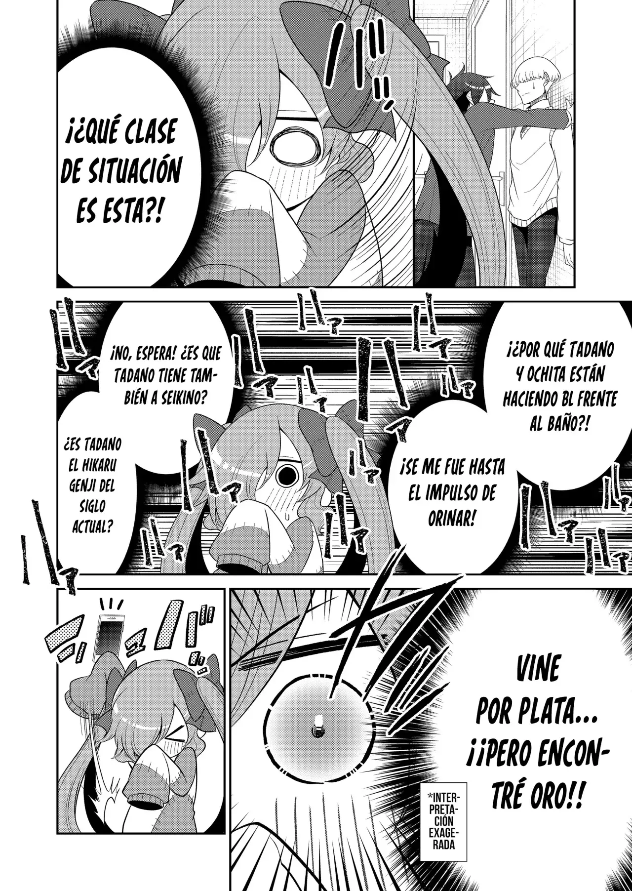 Gyaku Isekai Tensei Kyoushitsu capítulo 70 página 6