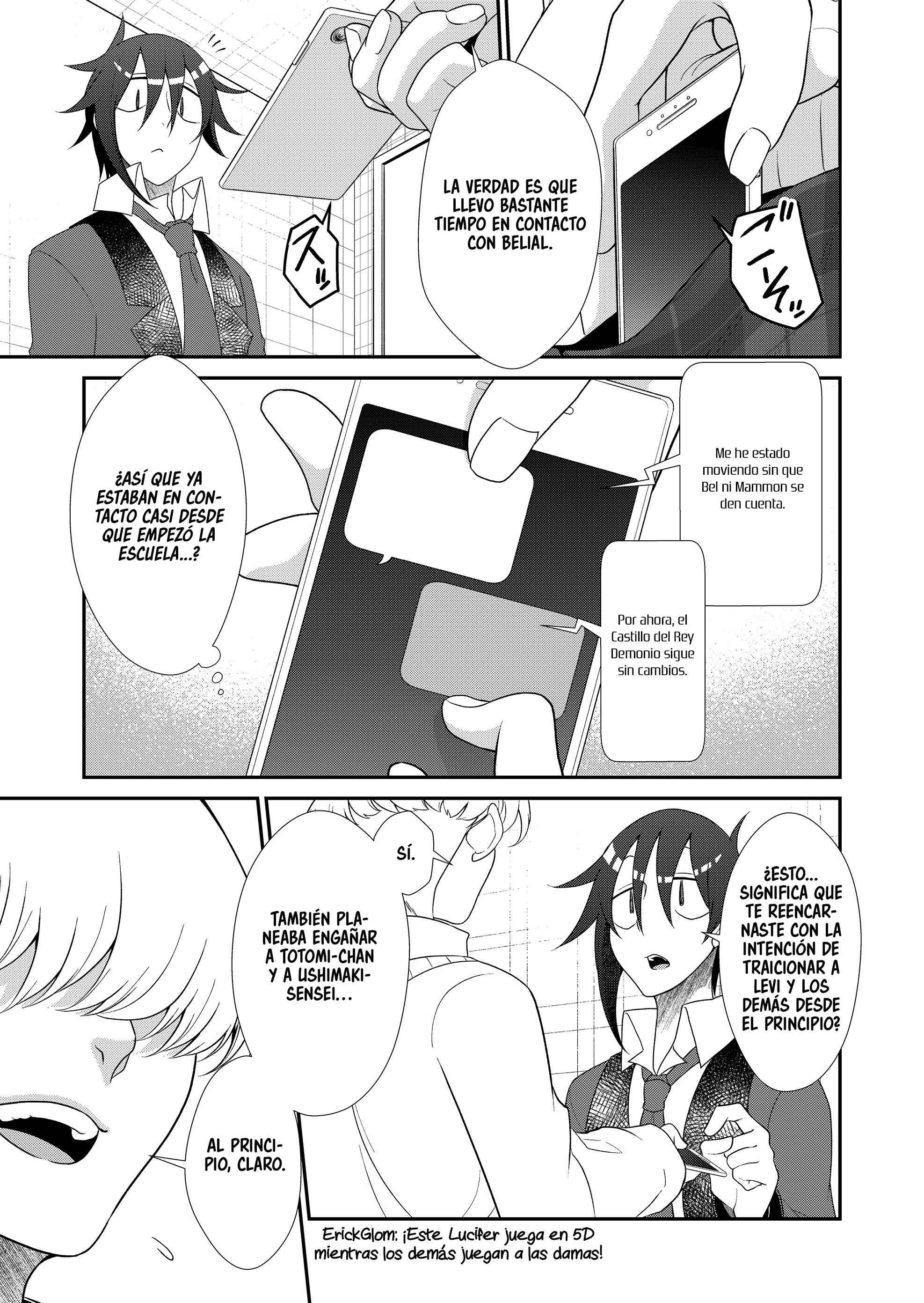 Gyaku Isekai Tensei Kyoushitsu capítulo 71 página 5