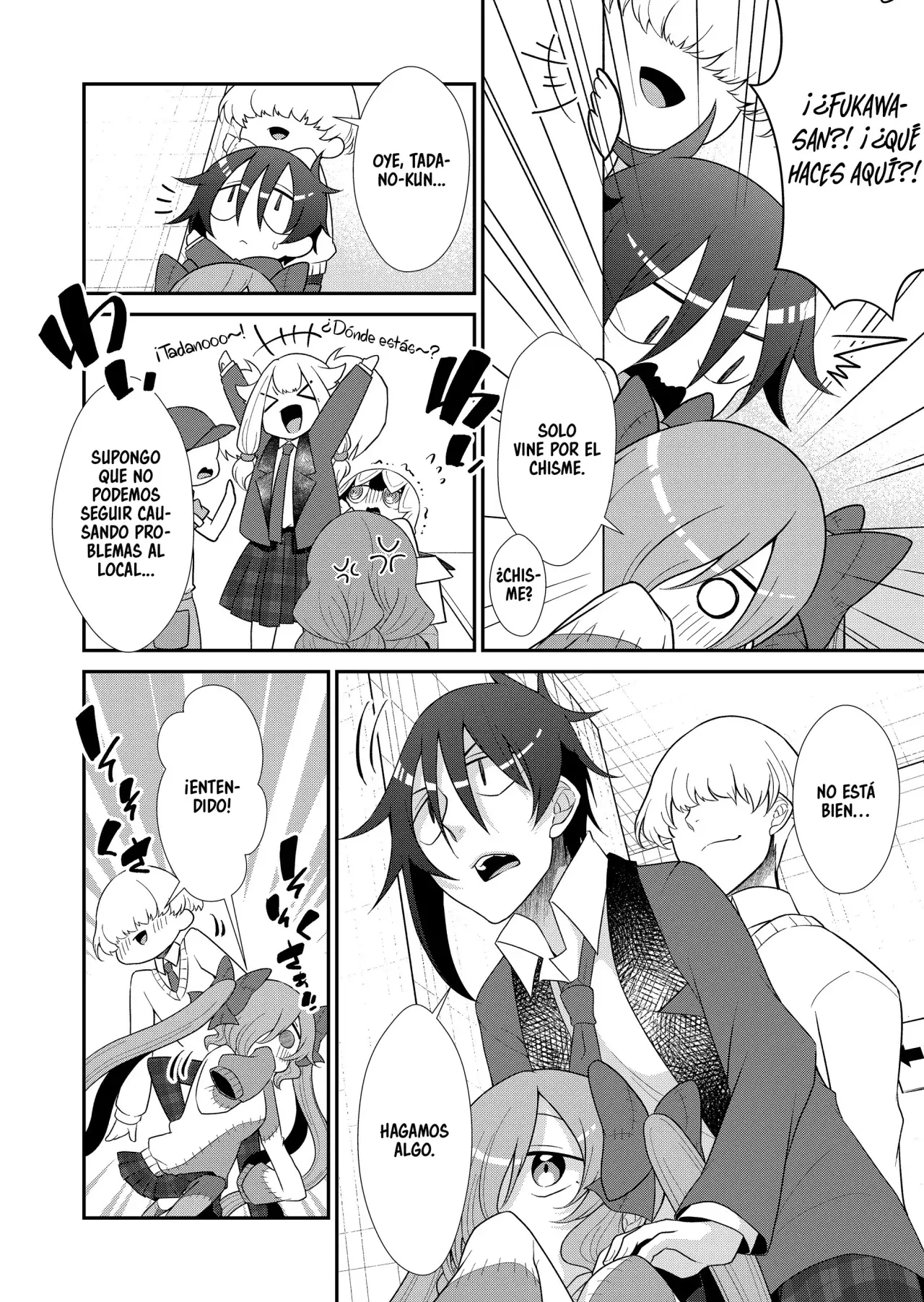 Gyaku Isekai Tensei Kyoushitsu capítulo 72 página 4