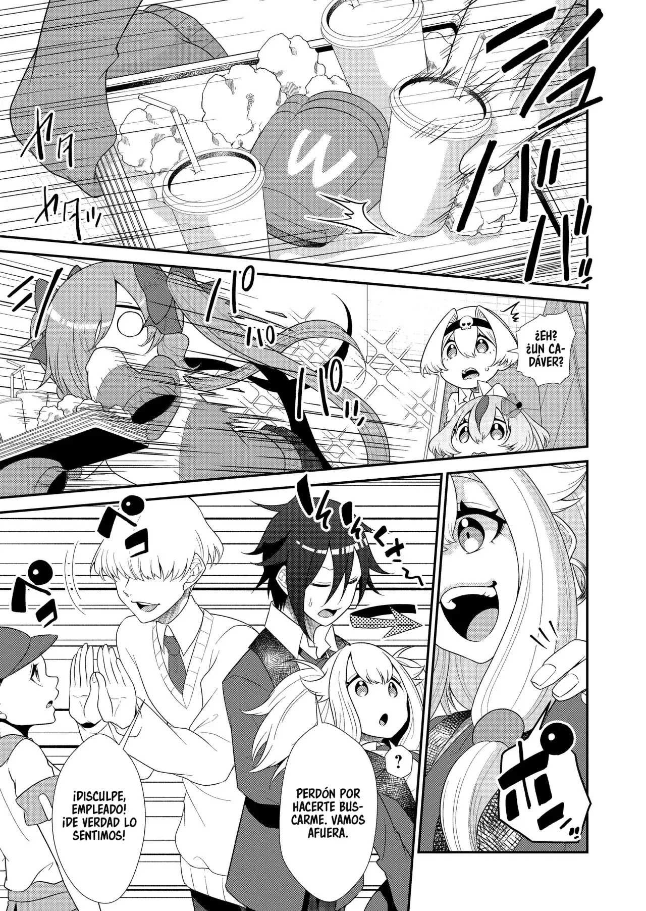 Gyaku Isekai Tensei Kyoushitsu capítulo 72 página 5