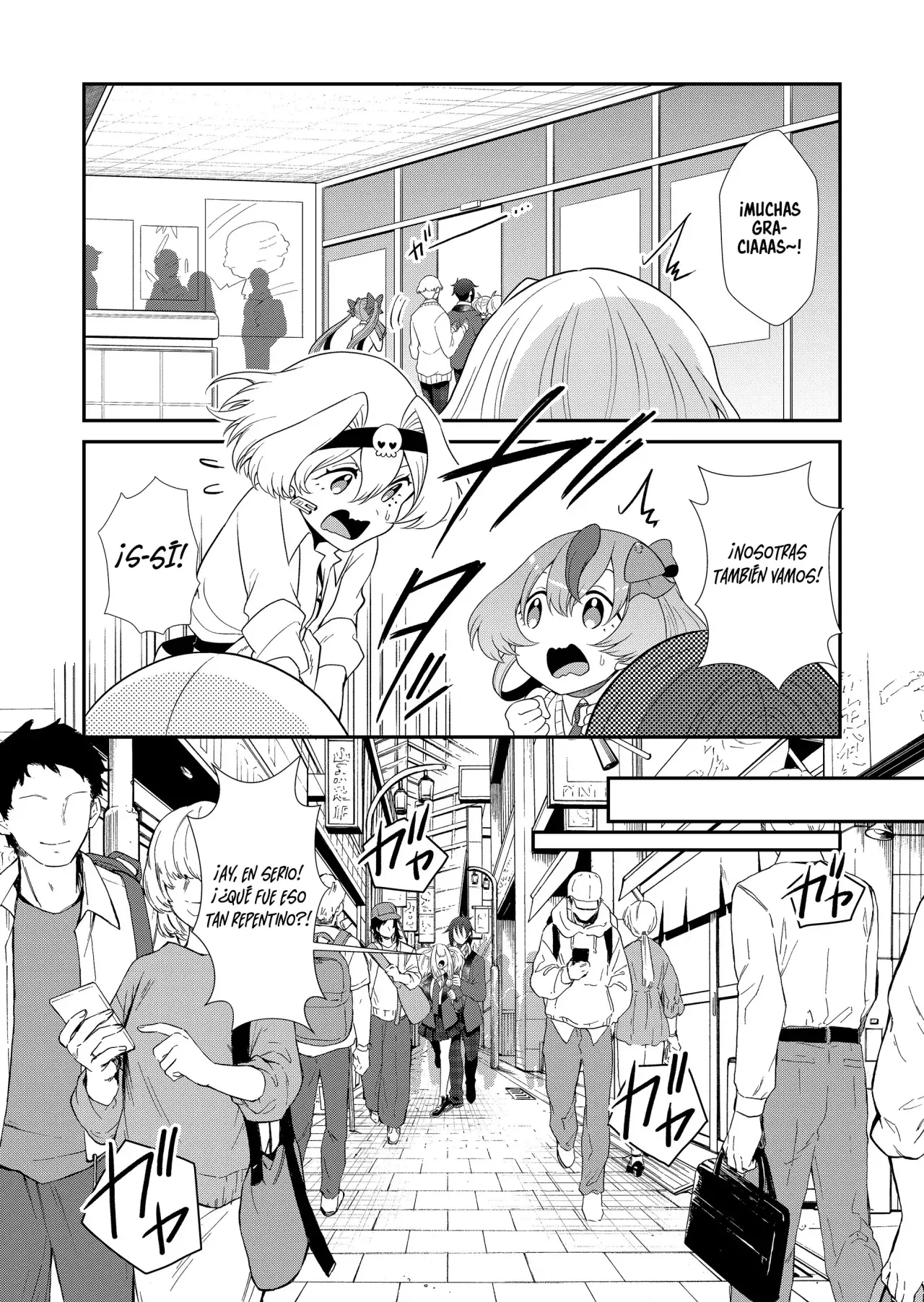 Gyaku Isekai Tensei Kyoushitsu capítulo 72 página 6