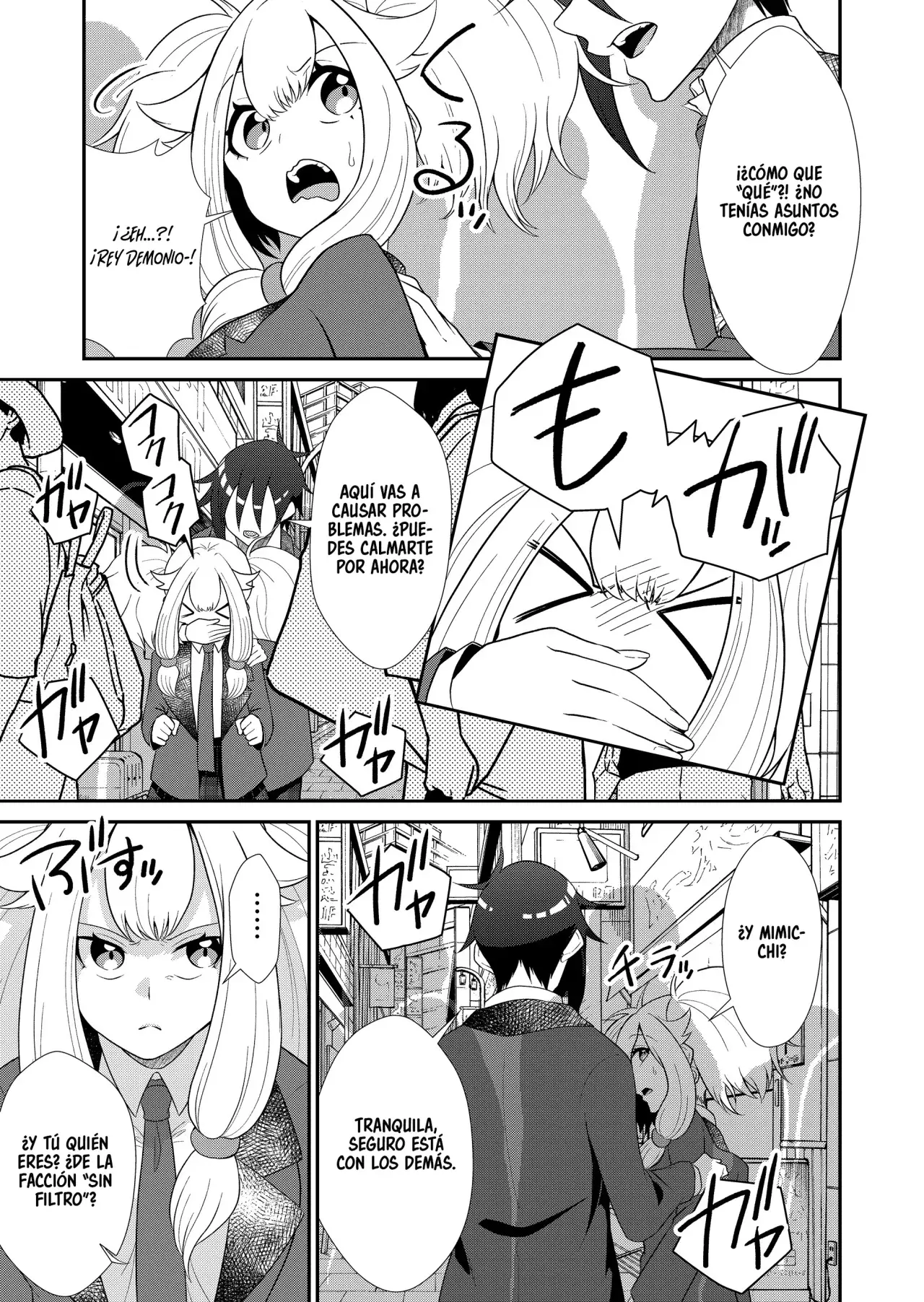 Gyaku Isekai Tensei Kyoushitsu capítulo 72 página 7