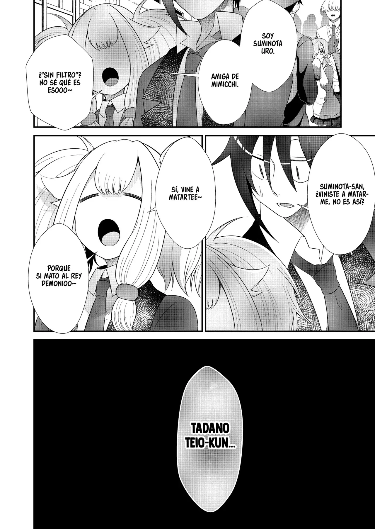 Gyaku Isekai Tensei Kyoushitsu capítulo 72 página 8