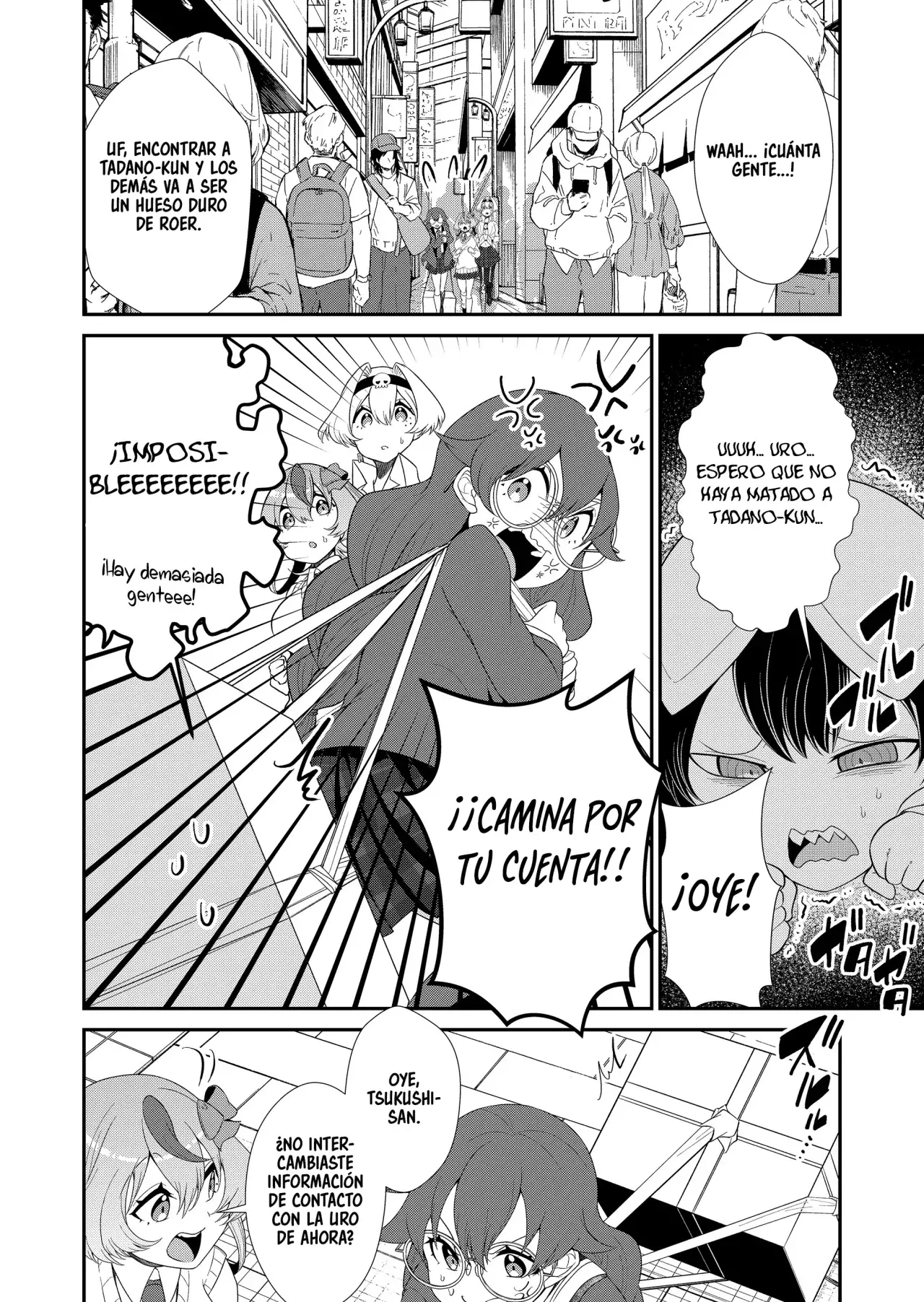 Gyaku Isekai Tensei Kyoushitsu capítulo 73 página 6