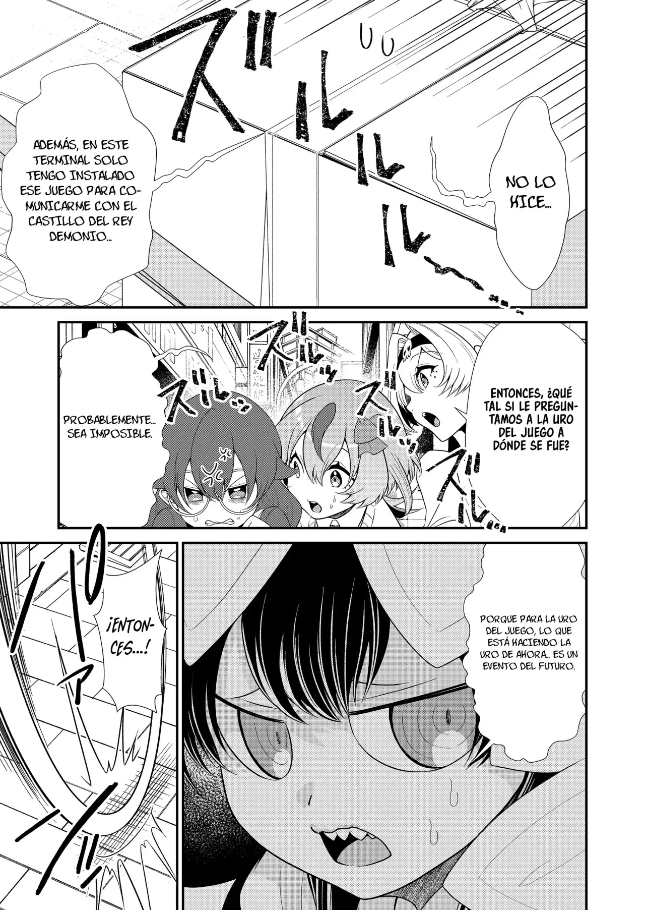 Gyaku Isekai Tensei Kyoushitsu capítulo 73 página 7