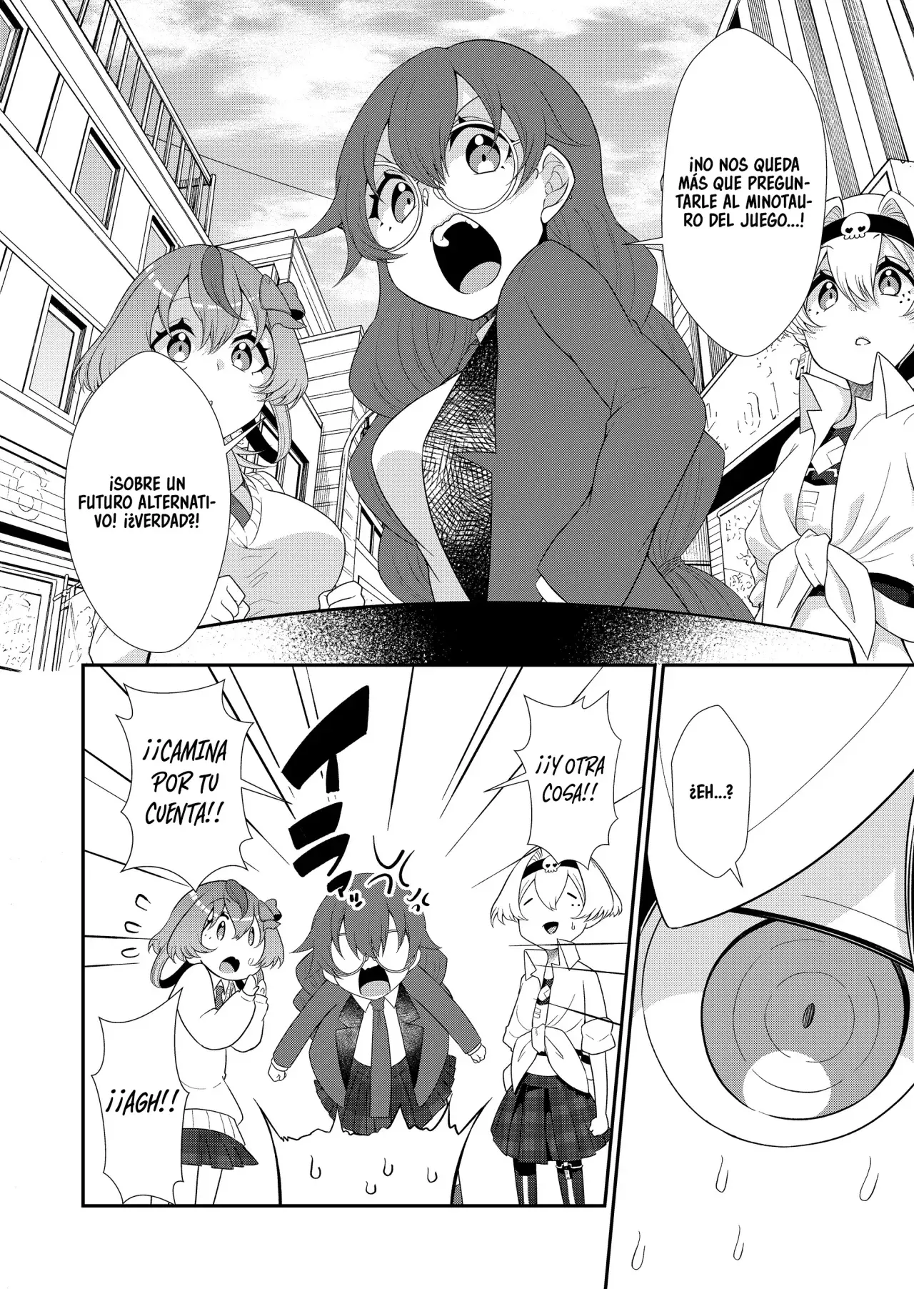 Gyaku Isekai Tensei Kyoushitsu capítulo 73 página 8