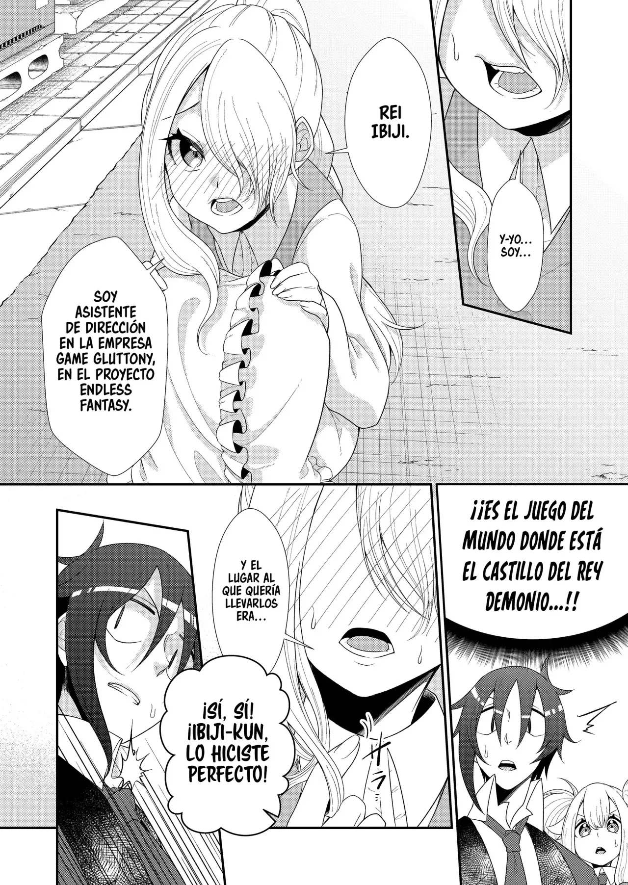 Gyaku Isekai Tensei Kyoushitsu capítulo 75 página 4