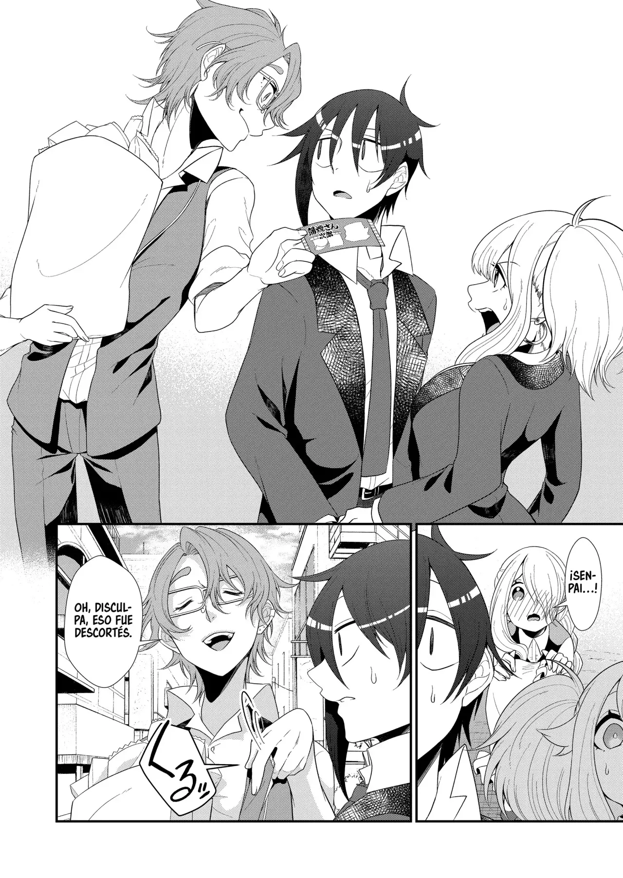 Gyaku Isekai Tensei Kyoushitsu capítulo 75 página 6
