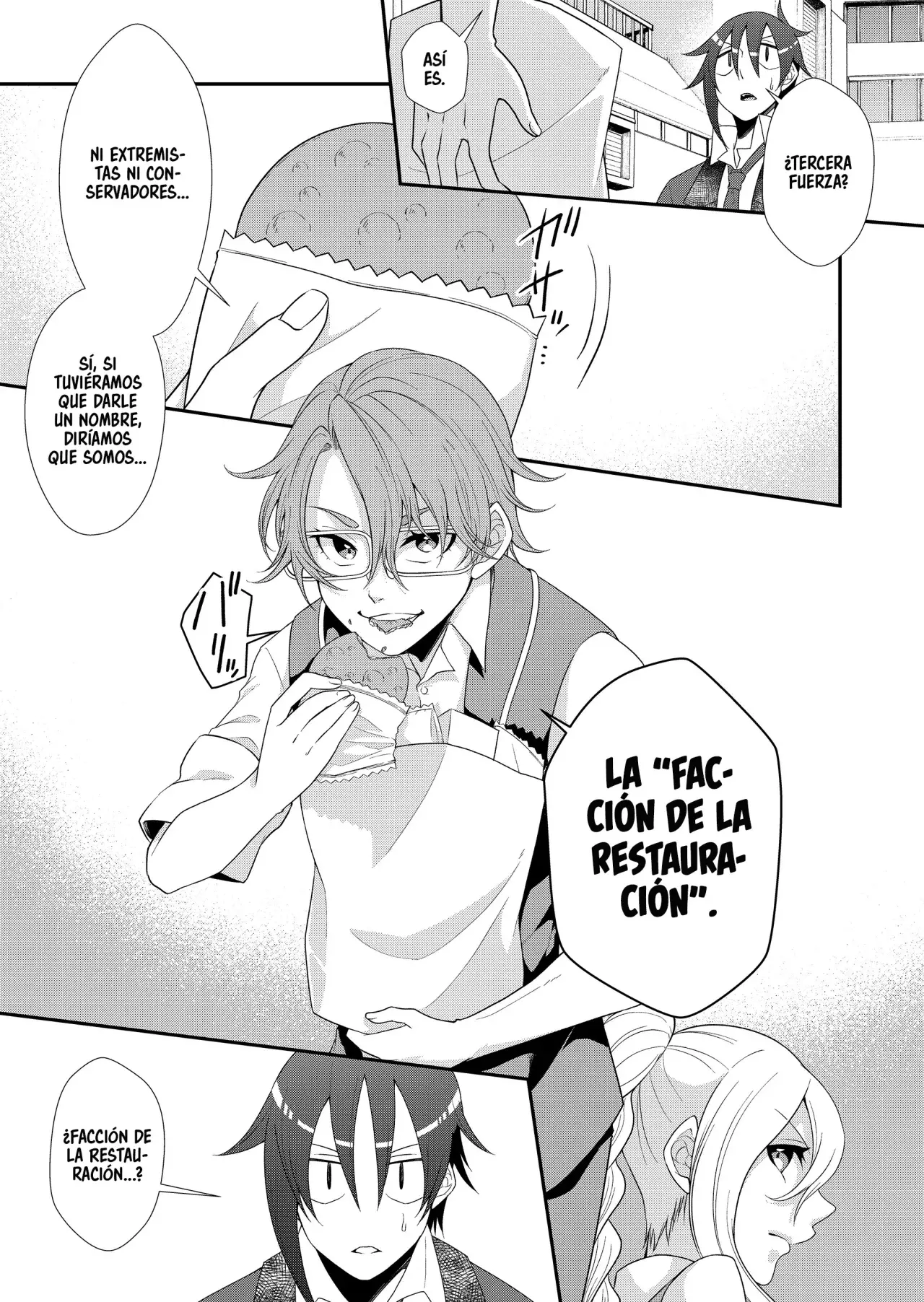 Gyaku Isekai Tensei Kyoushitsu capítulo 76 página 7