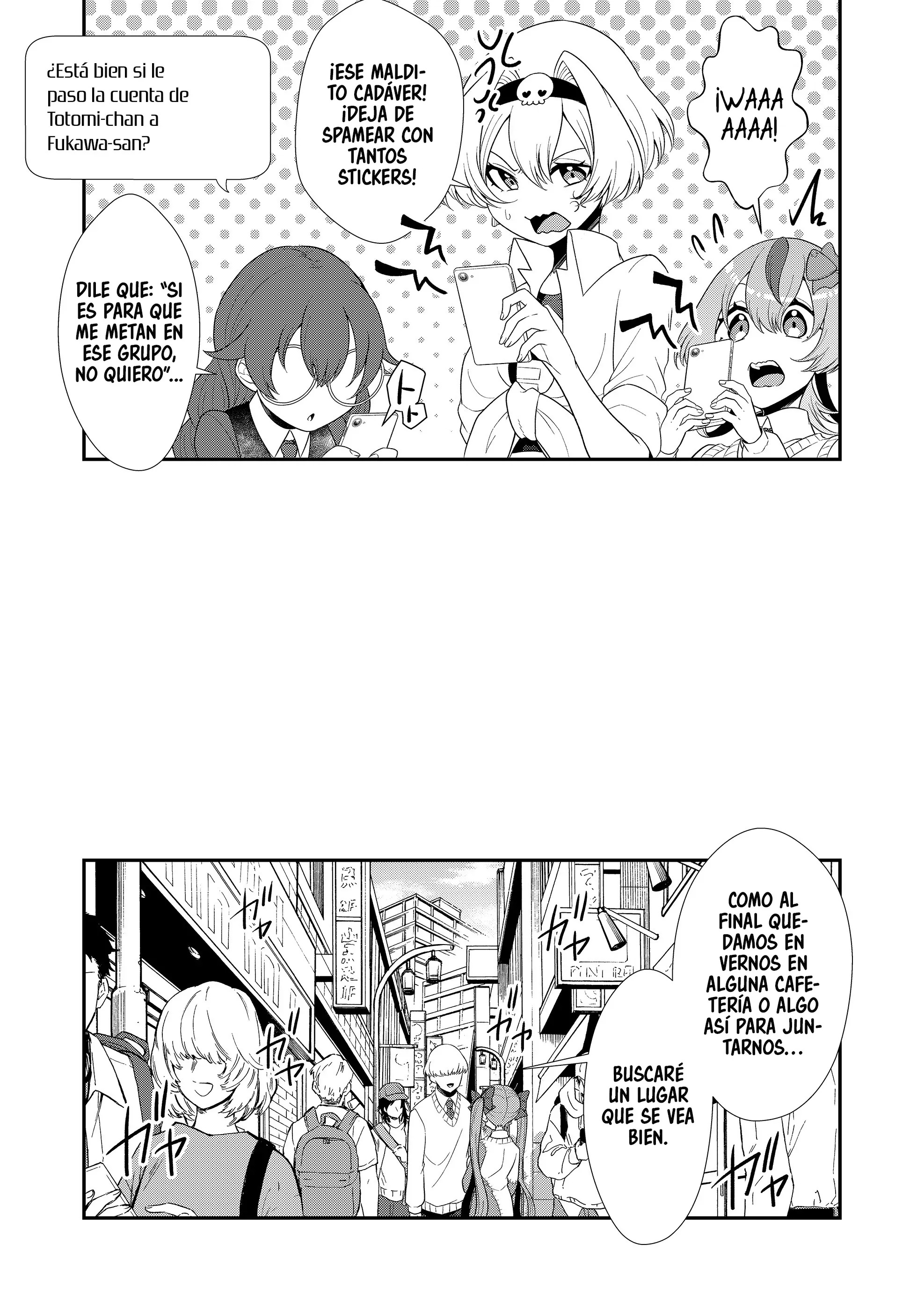 Gyaku Isekai Tensei Kyoushitsu capítulo 77 página 4