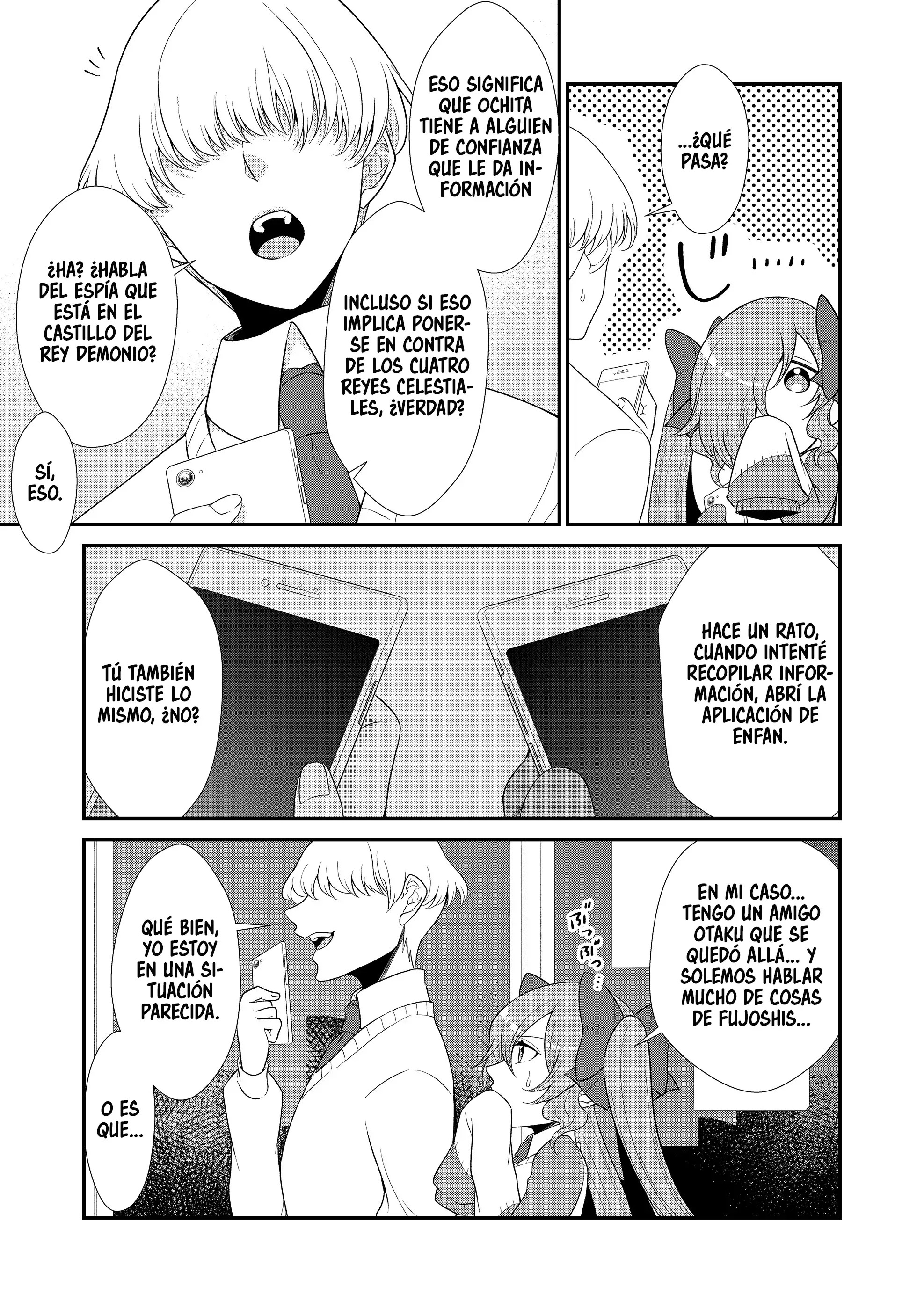 Gyaku Isekai Tensei Kyoushitsu capítulo 77 página 5