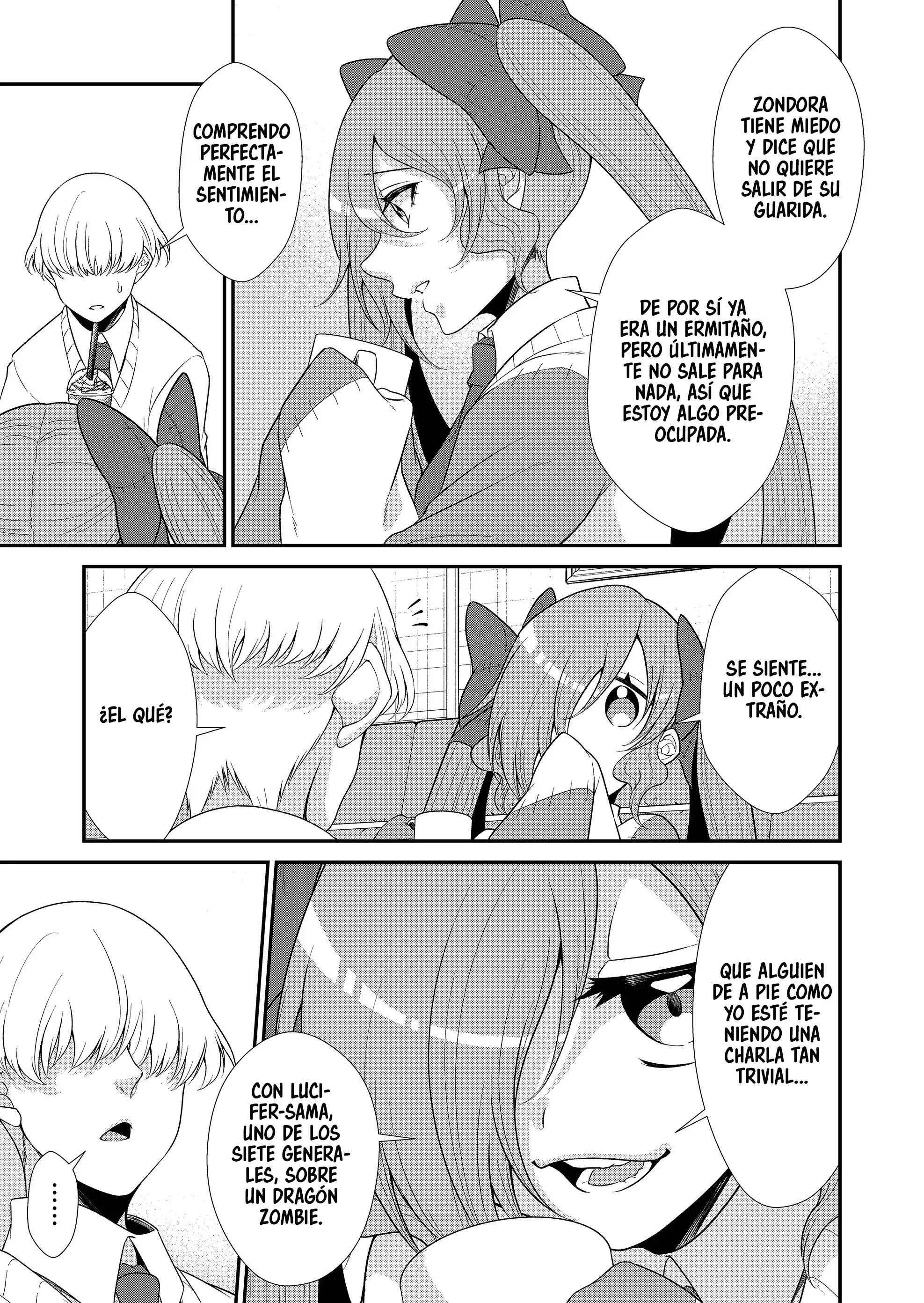 Gyaku Isekai Tensei Kyoushitsu capítulo 78 página 7