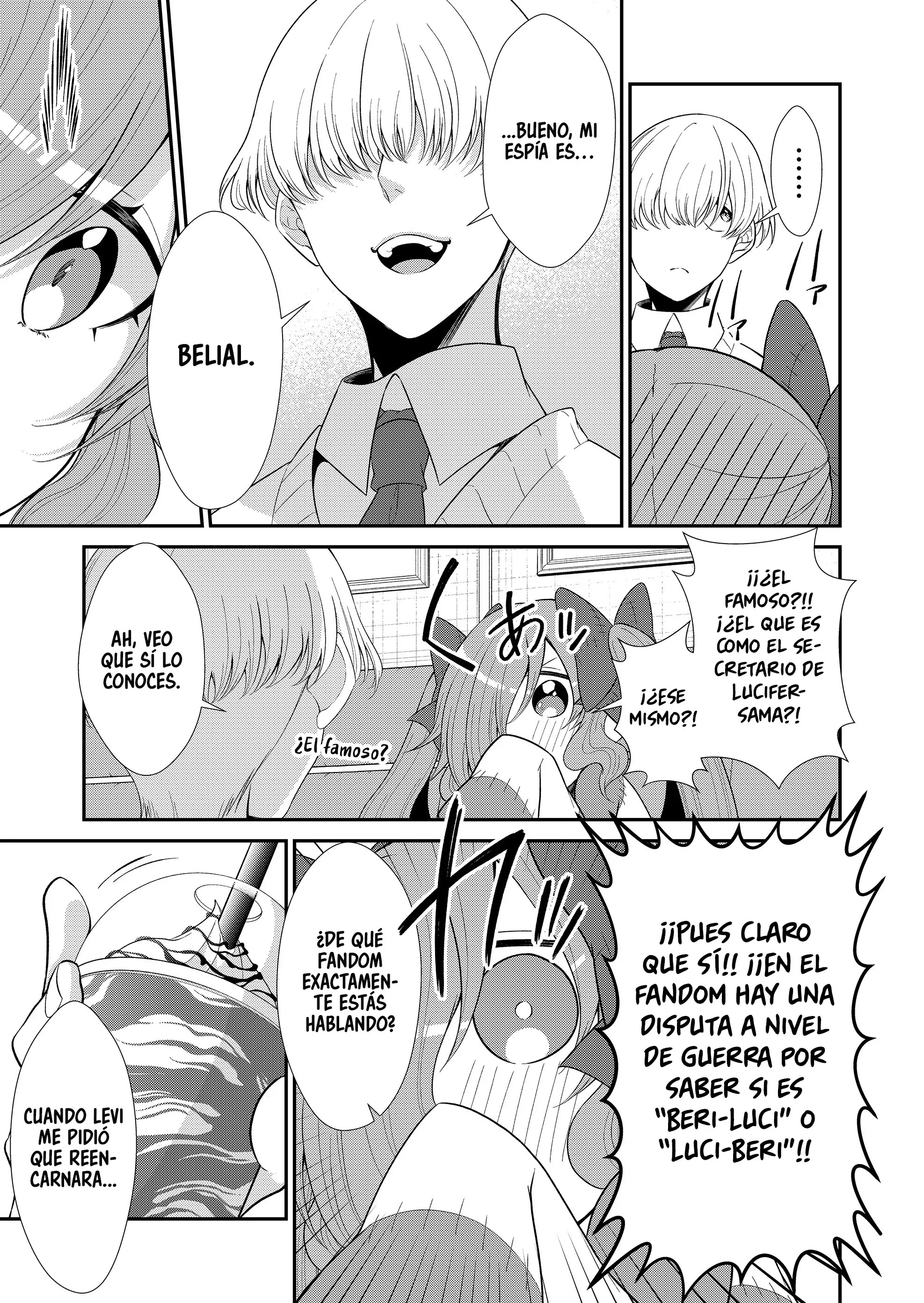 Gyaku Isekai Tensei Kyoushitsu capítulo 79 página 5