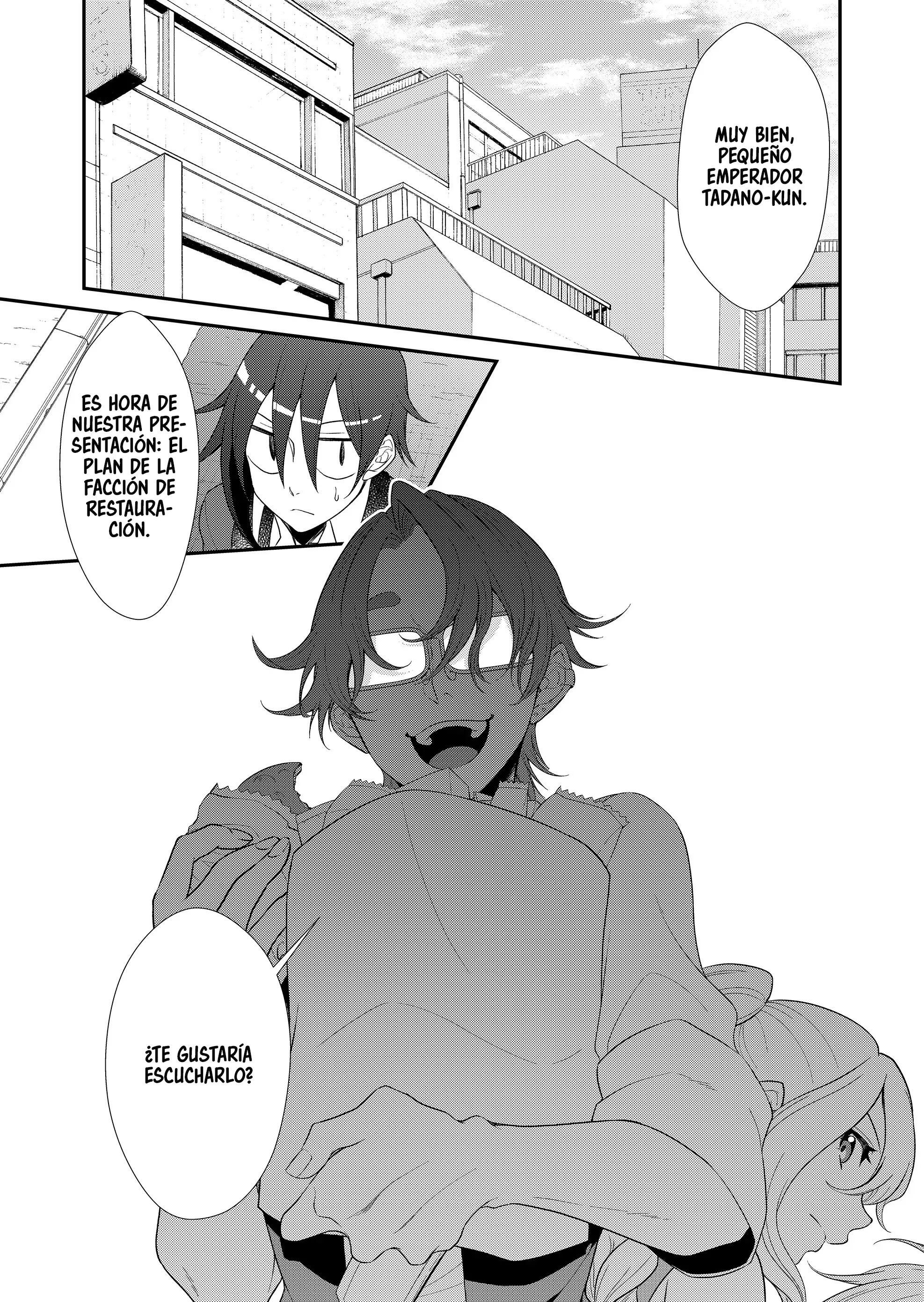 Gyaku Isekai Tensei Kyoushitsu capítulo 79 página 8