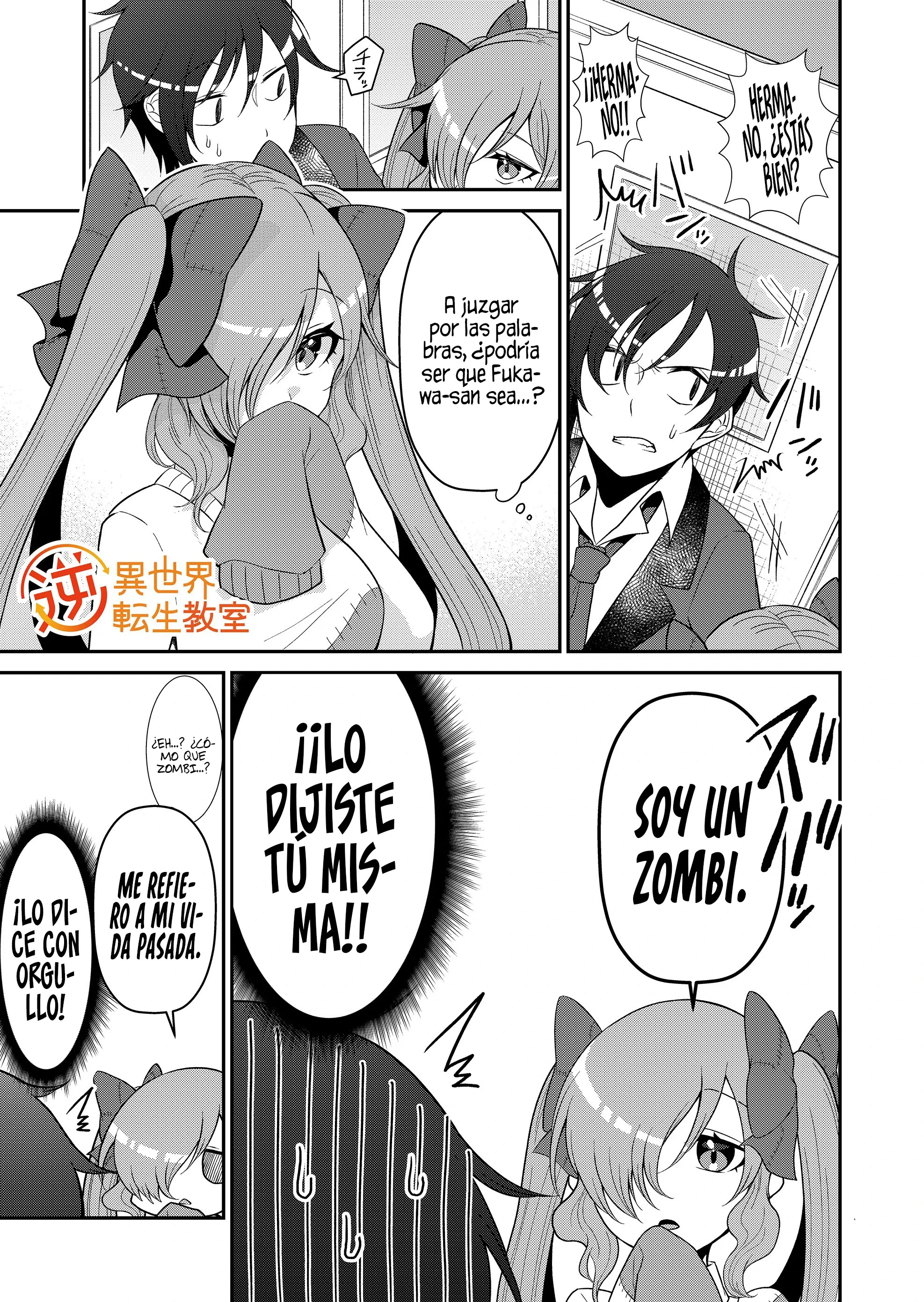 Gyaku Isekai Tensei Kyoushitsu capítulo 8 página 3