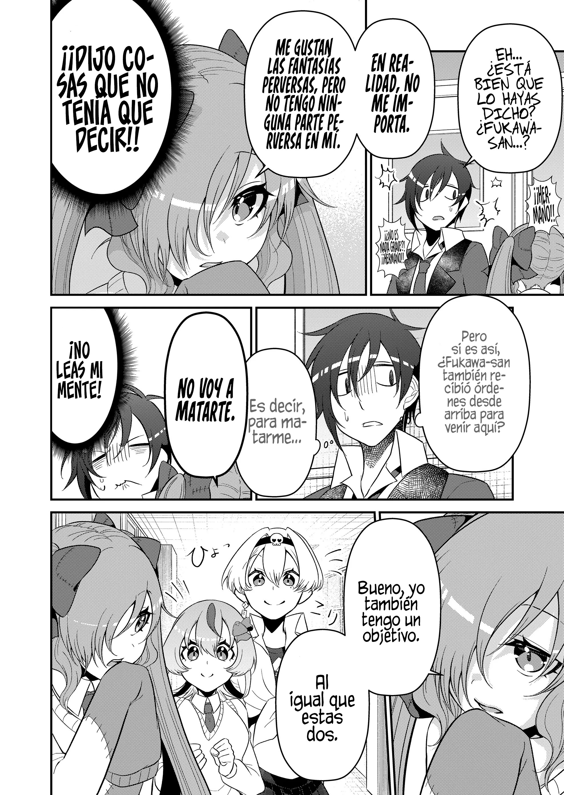 Gyaku Isekai Tensei Kyoushitsu capítulo 8 página 4