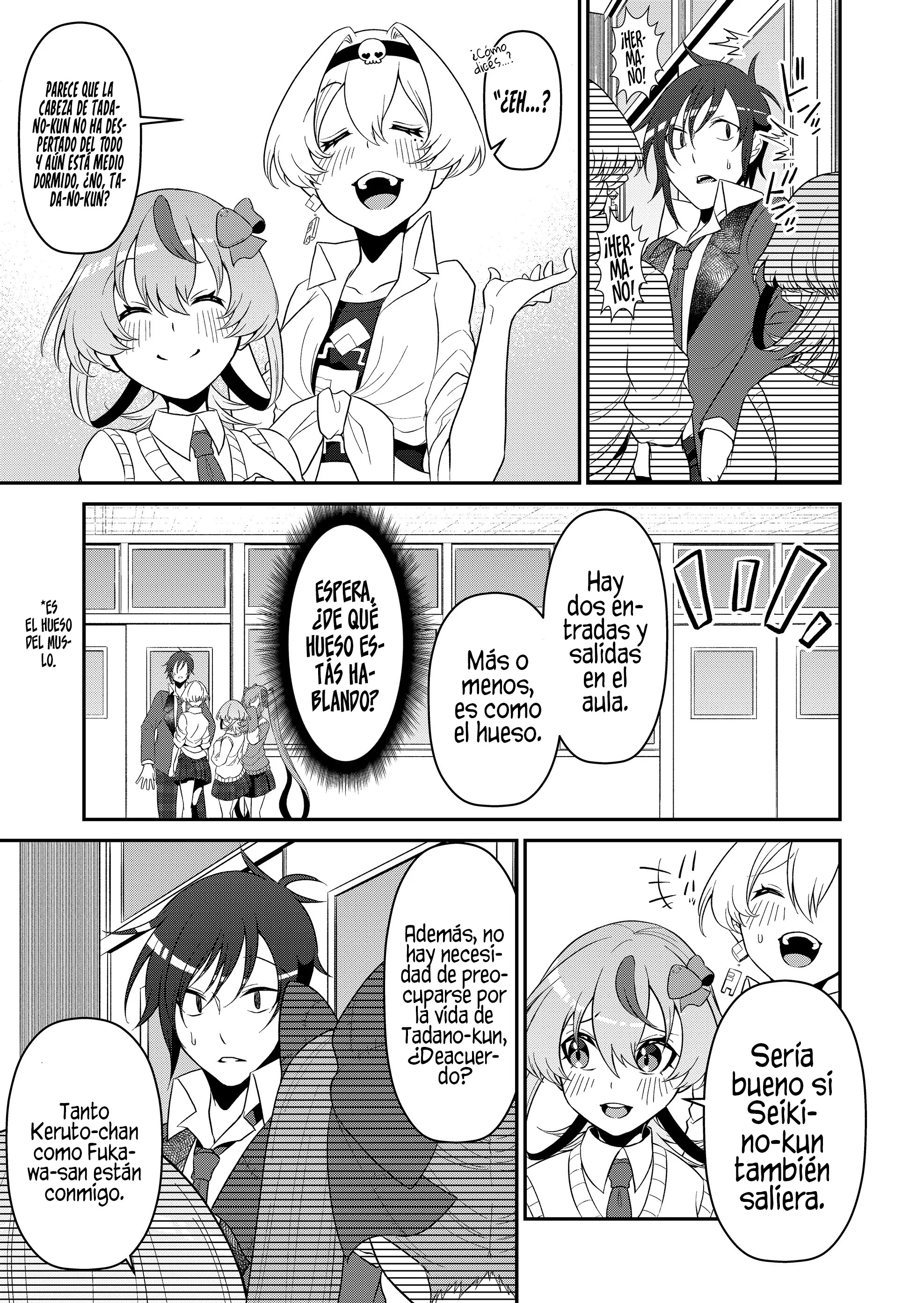 Gyaku Isekai Tensei Kyoushitsu capítulo 8 página 5