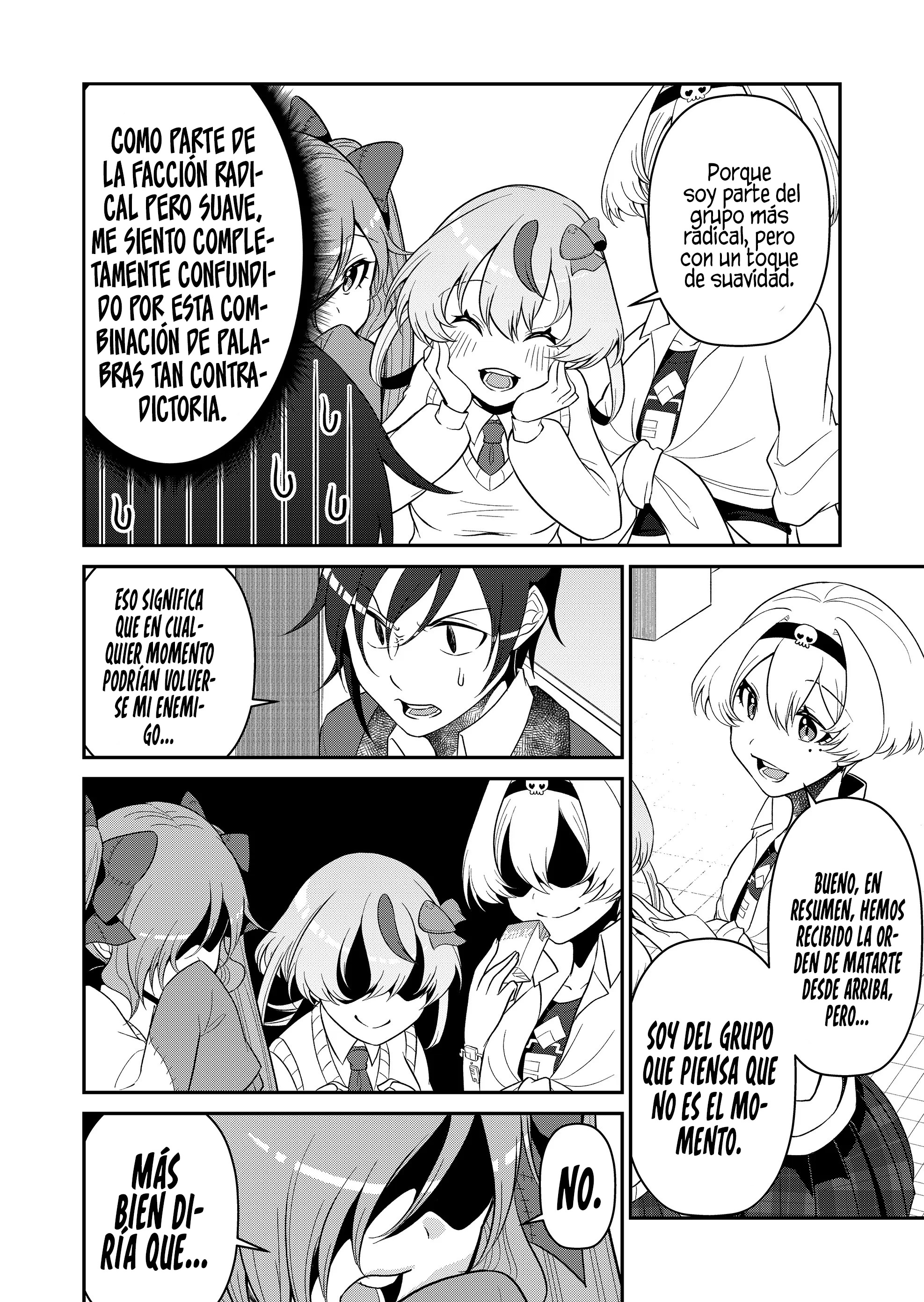 Gyaku Isekai Tensei Kyoushitsu capítulo 8 página 6