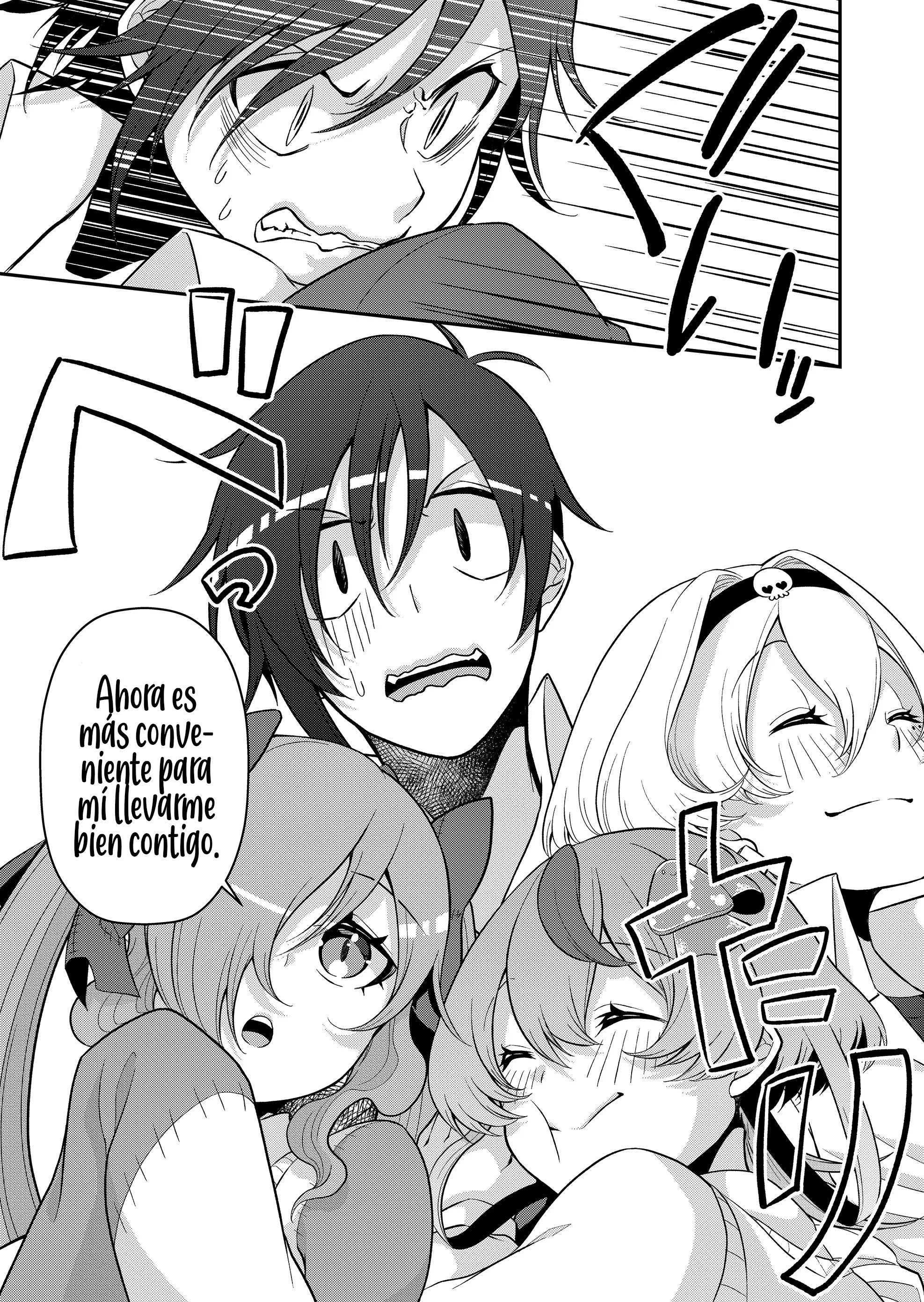 Gyaku Isekai Tensei Kyoushitsu capítulo 8 página 7
