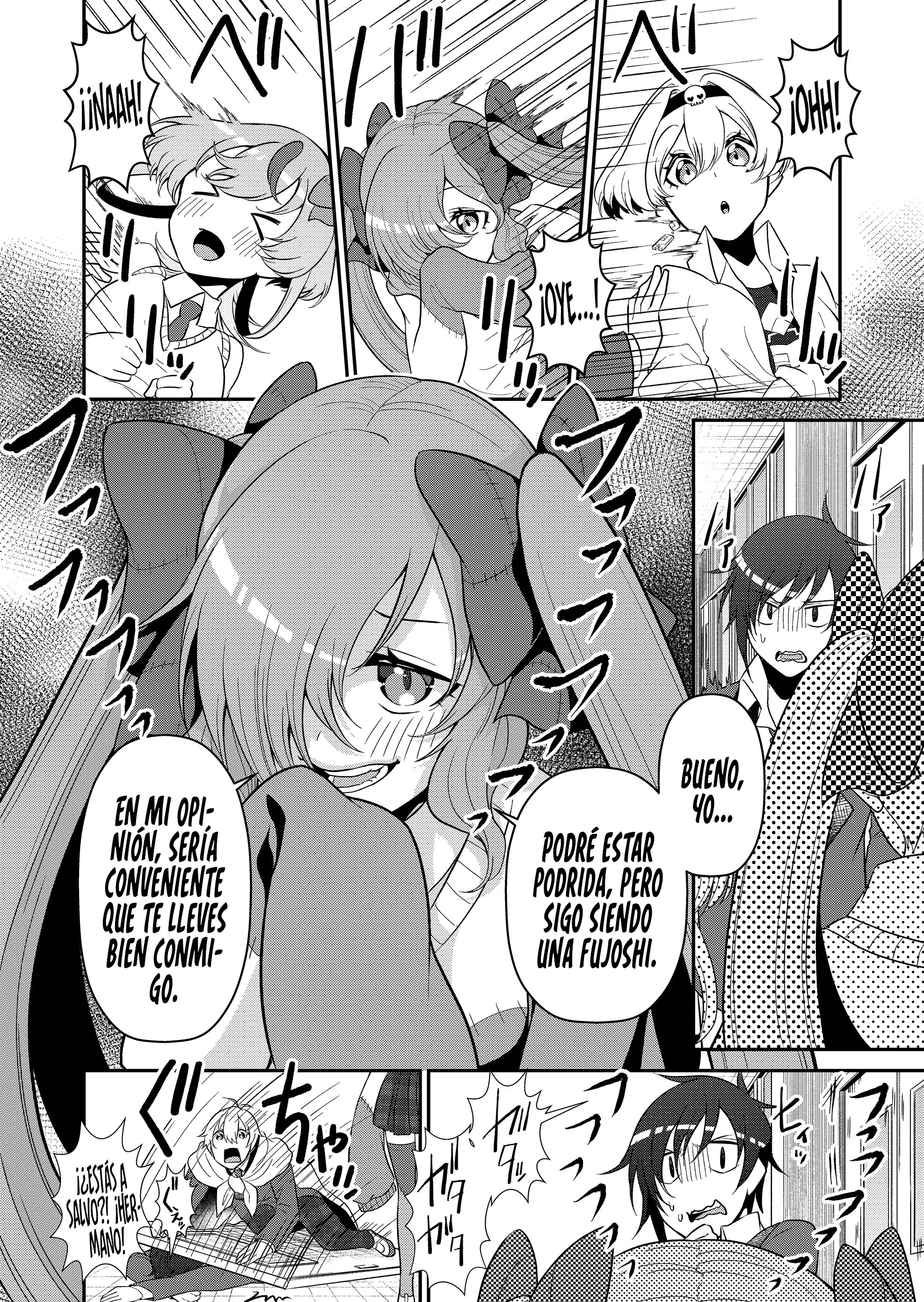 Gyaku Isekai Tensei Kyoushitsu capítulo 8 página 8