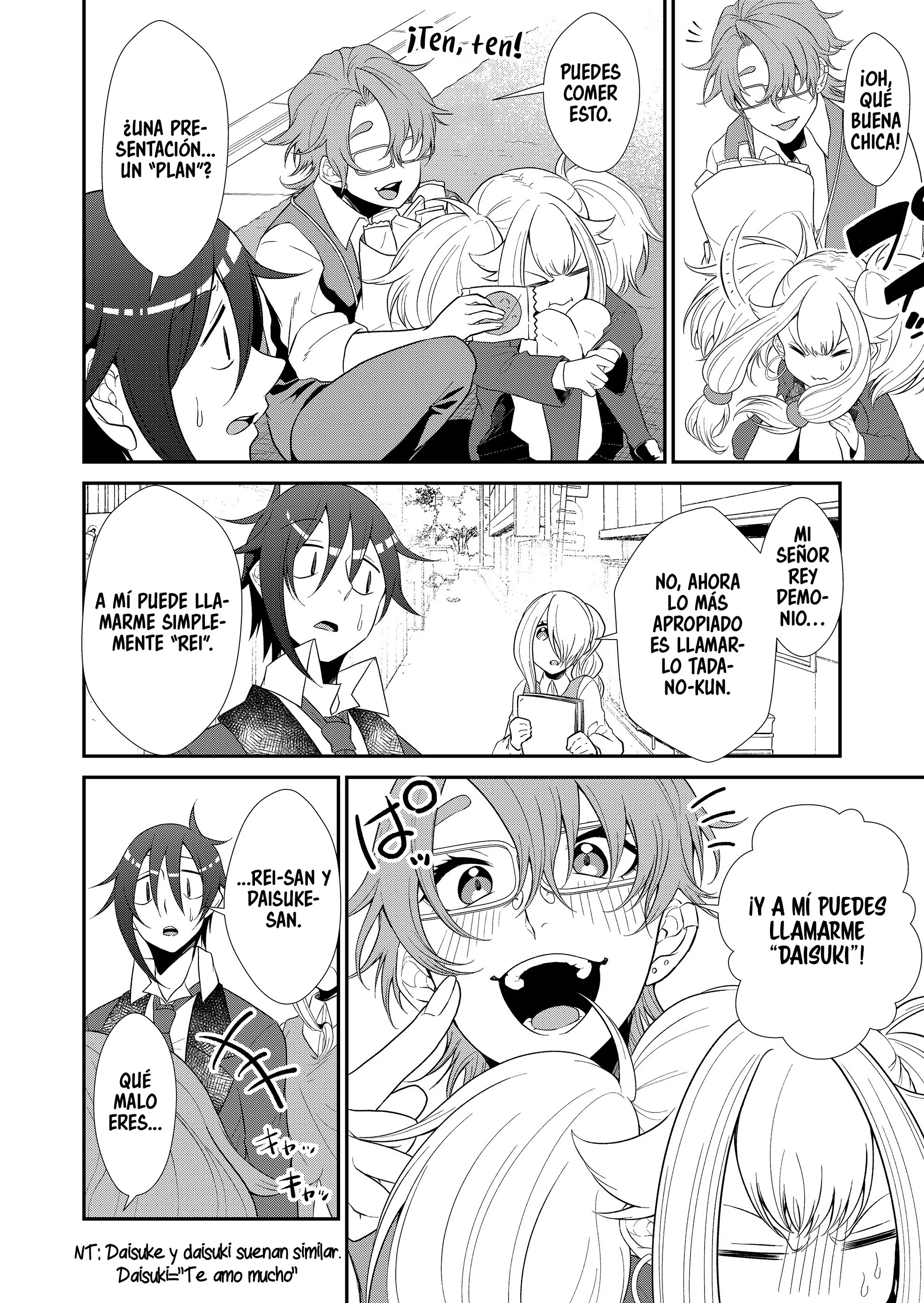 Gyaku Isekai Tensei Kyoushitsu capítulo 80 página 4
