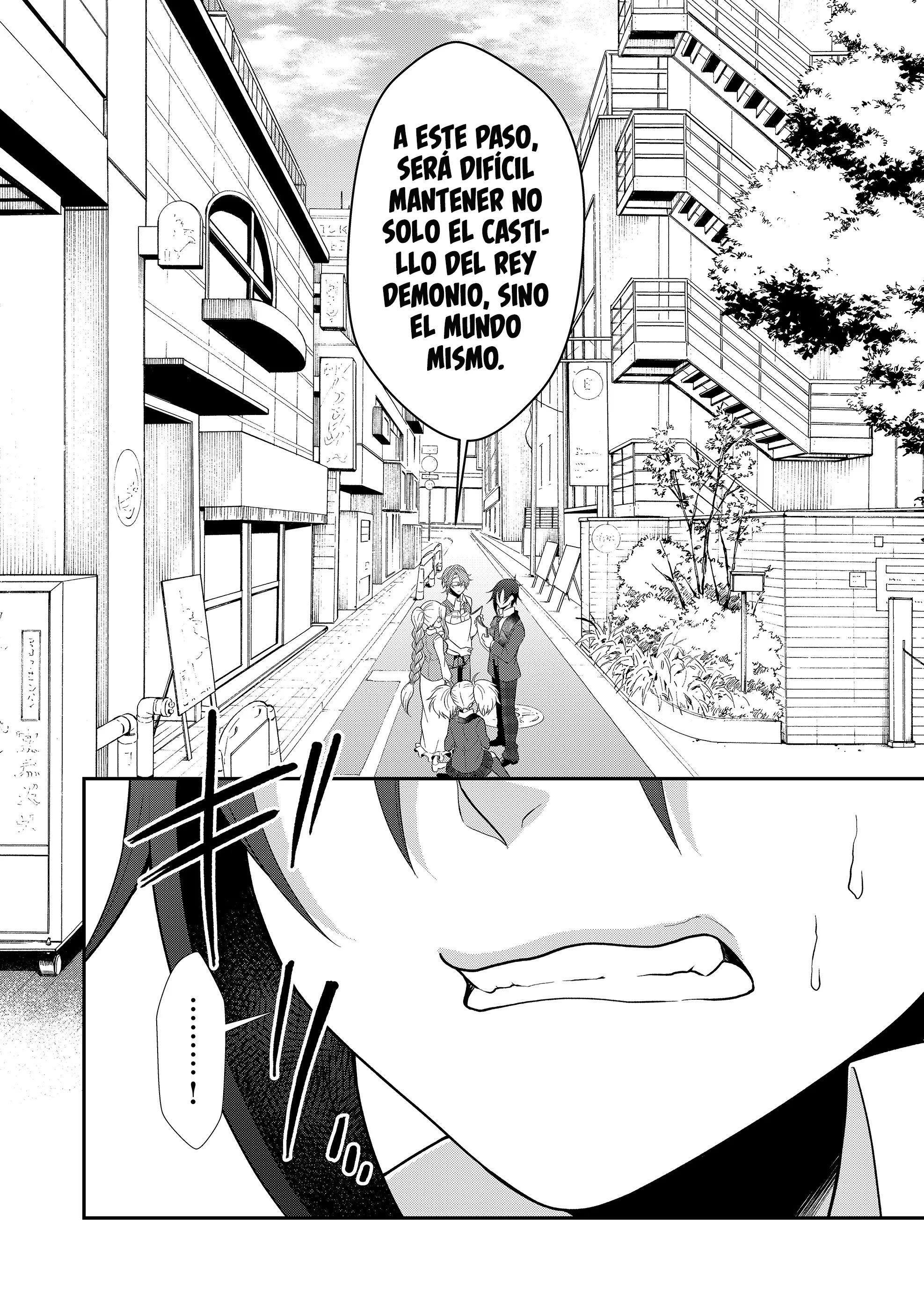 Gyaku Isekai Tensei Kyoushitsu capítulo 80 página 8