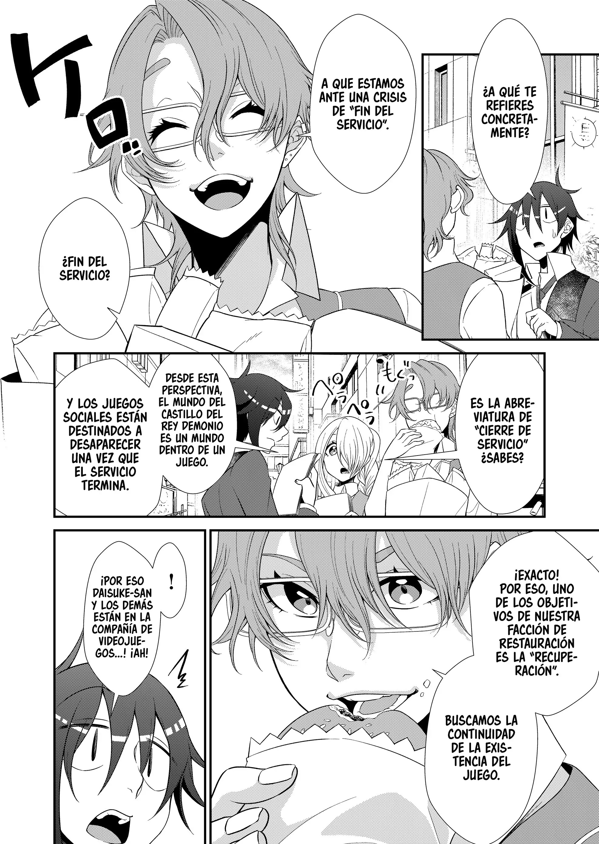 Gyaku Isekai Tensei Kyoushitsu capítulo 81 página 4
