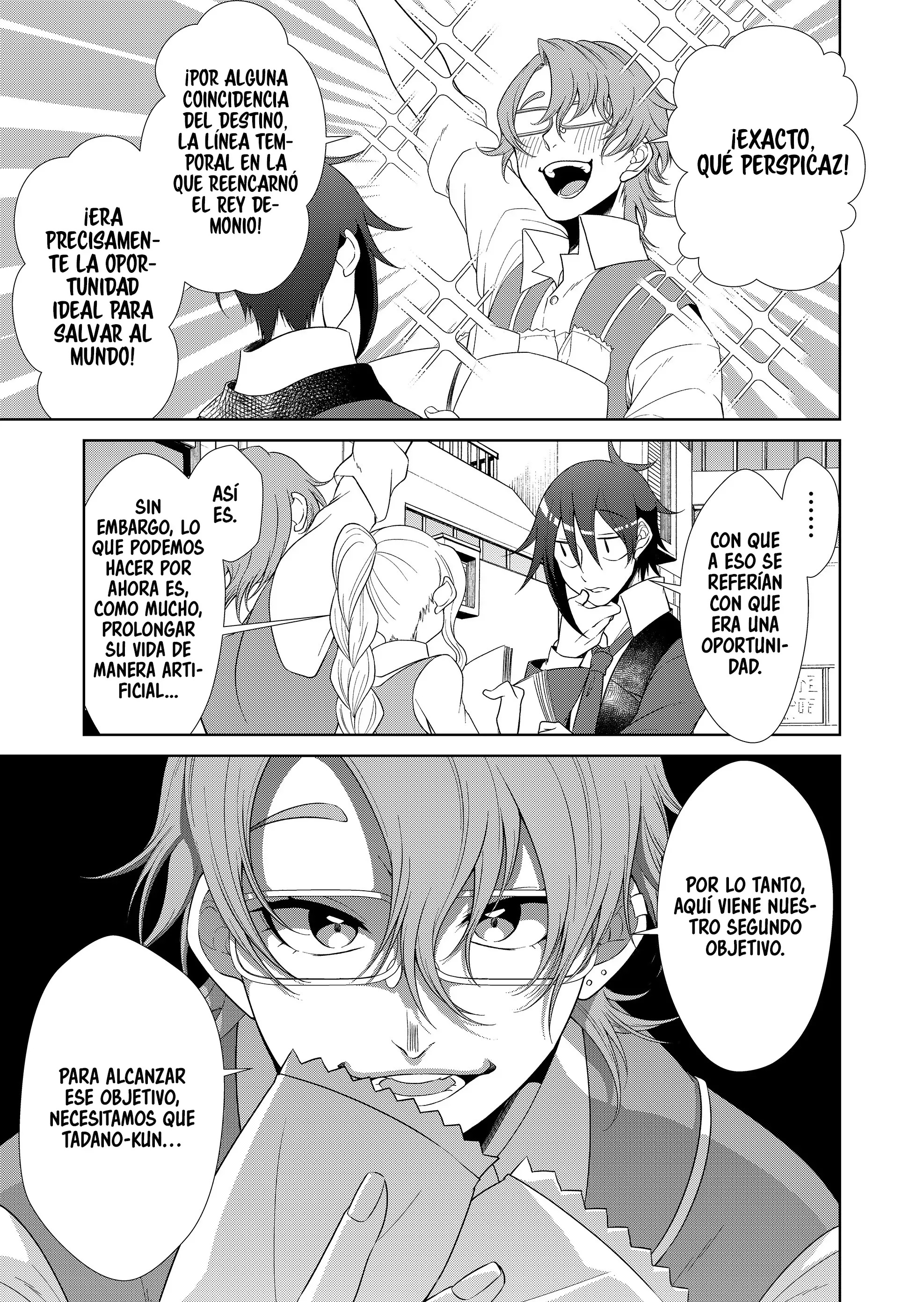 Gyaku Isekai Tensei Kyoushitsu capítulo 81 página 5
