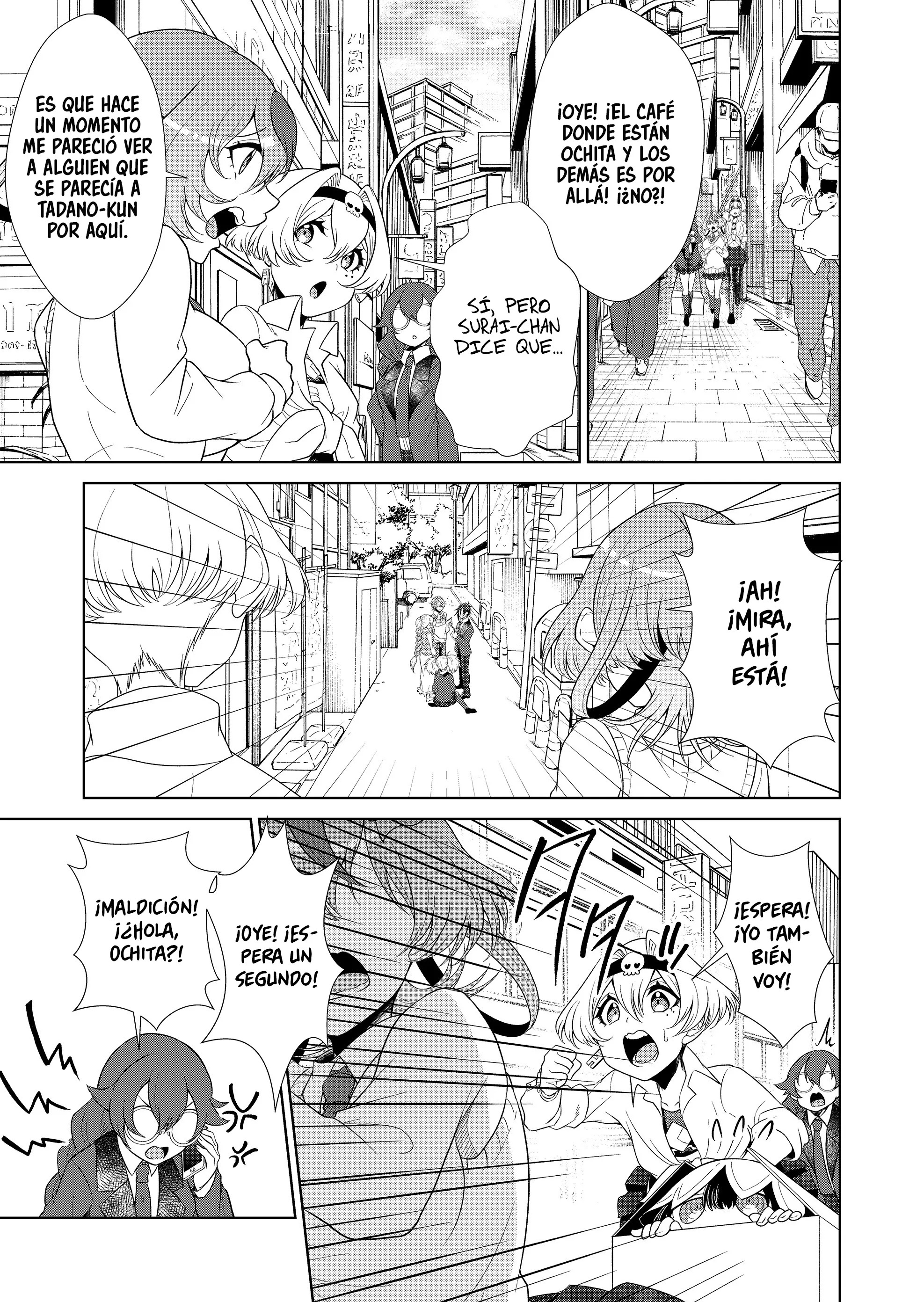 Gyaku Isekai Tensei Kyoushitsu capítulo 81 página 7