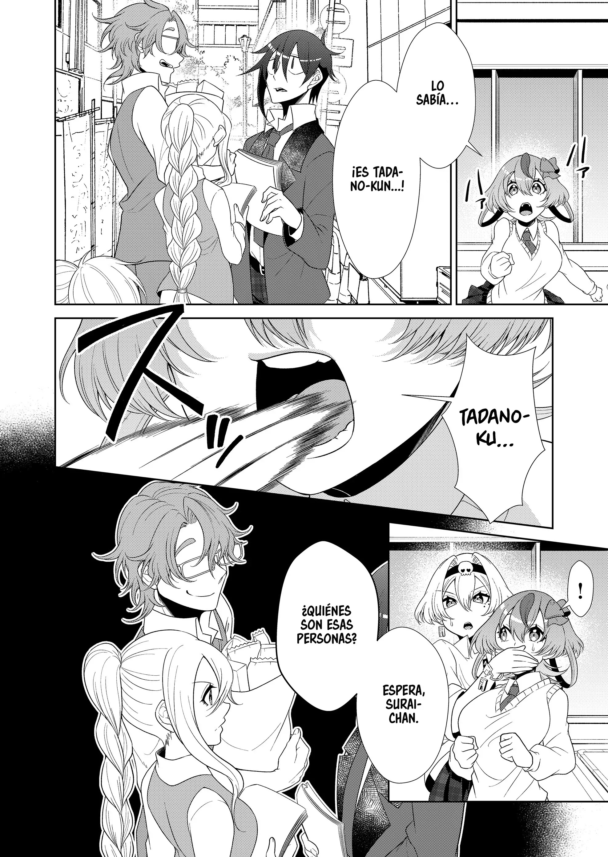 Gyaku Isekai Tensei Kyoushitsu capítulo 81 página 8