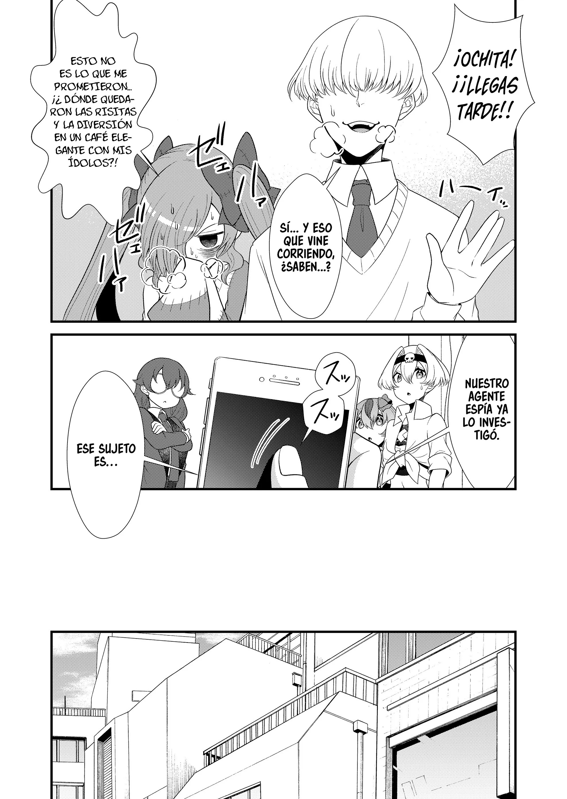 Gyaku Isekai Tensei Kyoushitsu capítulo 82 página 4