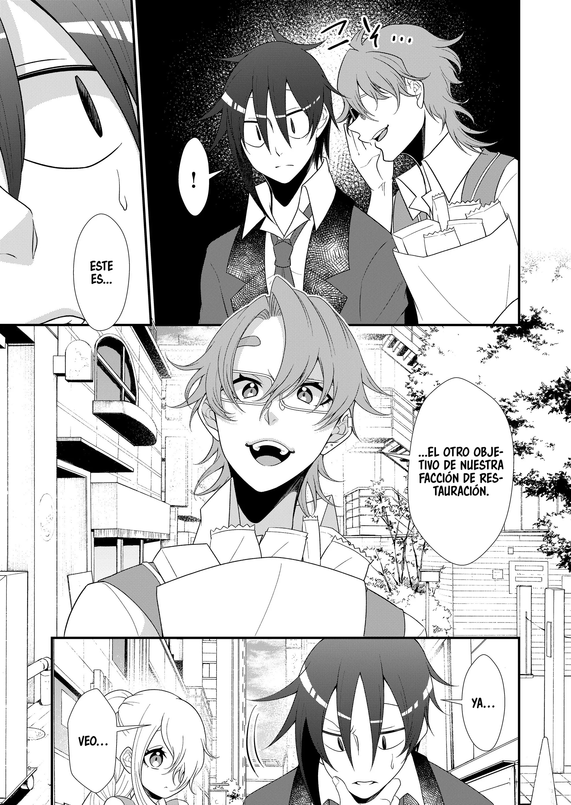 Gyaku Isekai Tensei Kyoushitsu capítulo 82 página 5