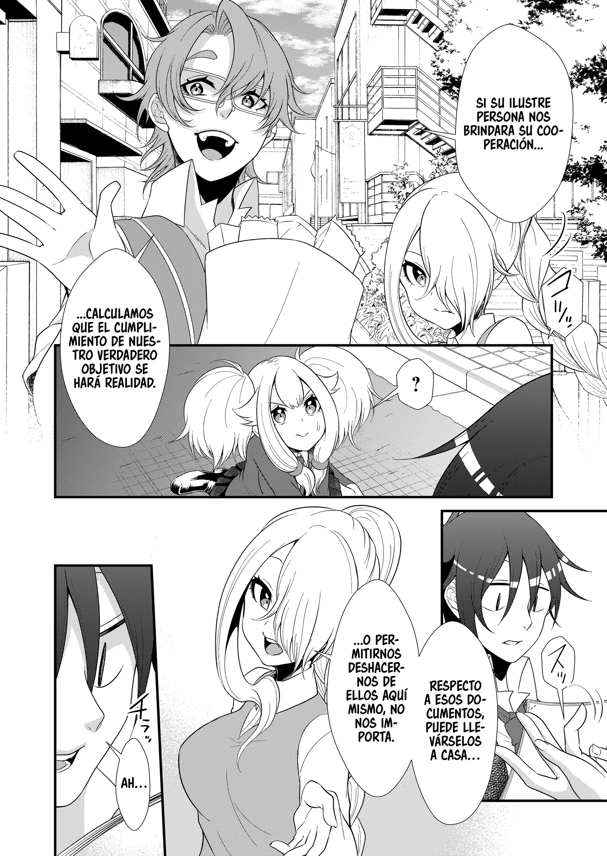 Gyaku Isekai Tensei Kyoushitsu capítulo 82 página 6
