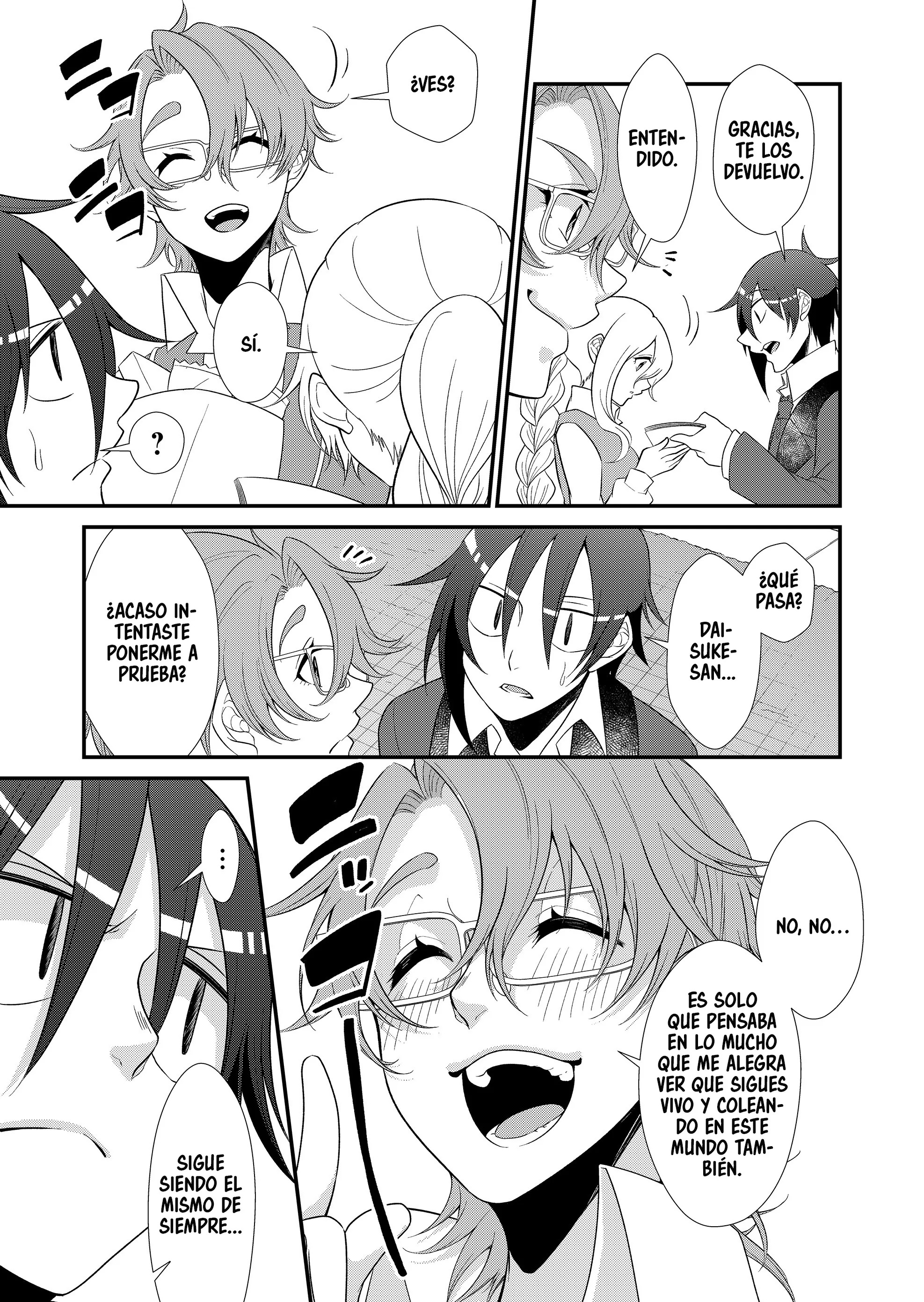 Gyaku Isekai Tensei Kyoushitsu capítulo 82 página 7