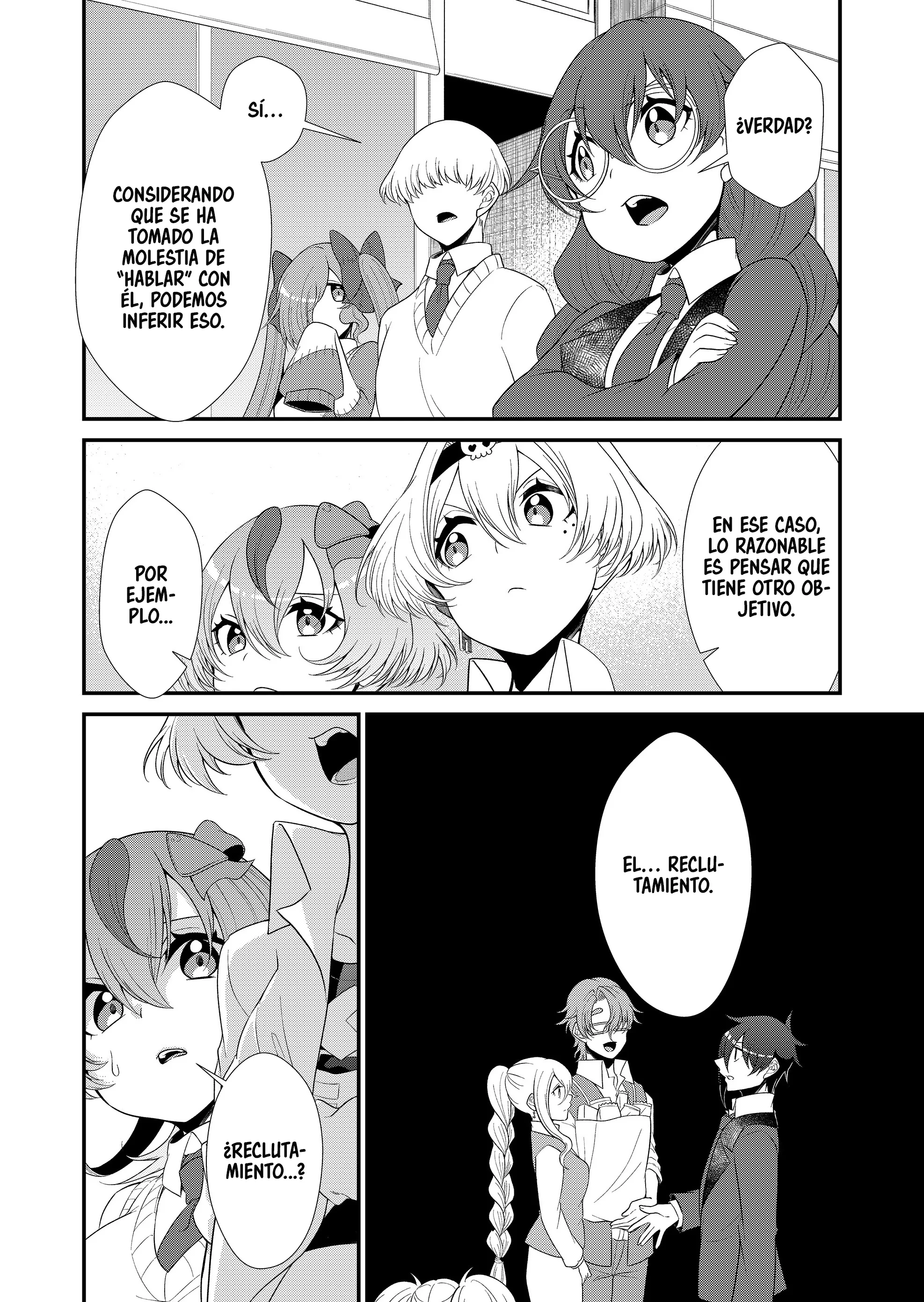 Gyaku Isekai Tensei Kyoushitsu capítulo 83 página 4