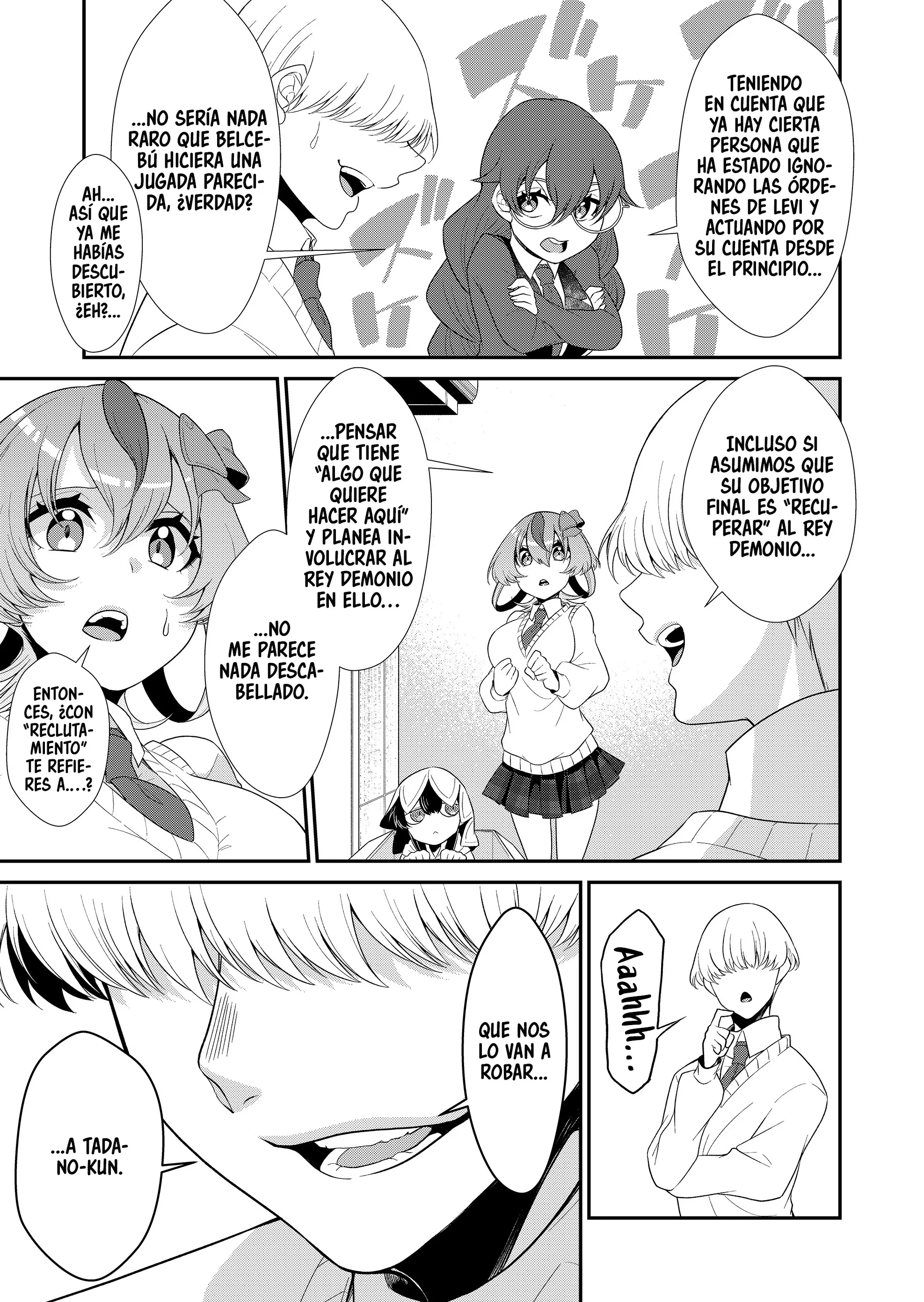 Gyaku Isekai Tensei Kyoushitsu capítulo 83 página 5